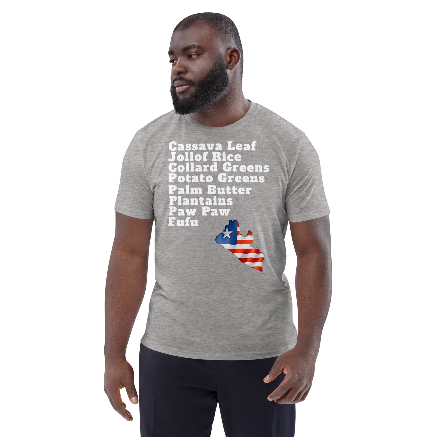 Popular Liberian Foods T-shirt