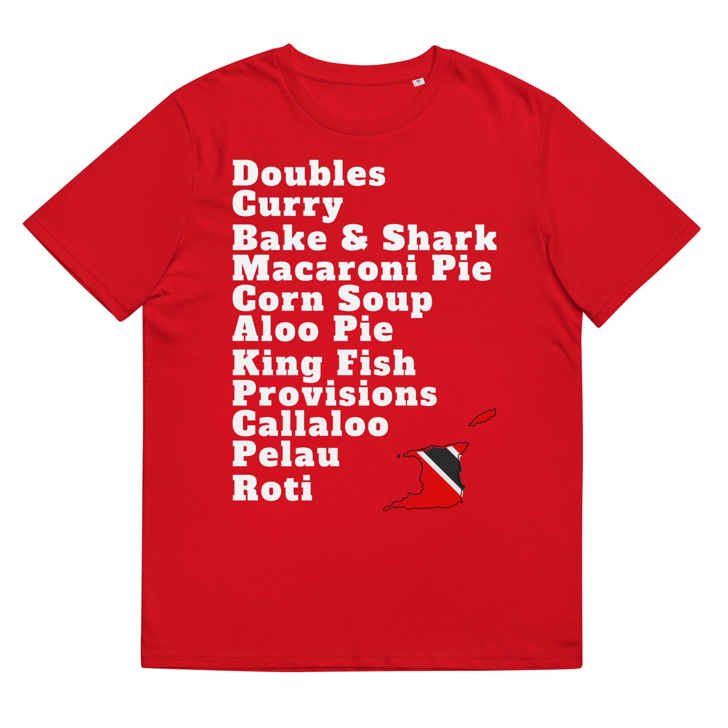 Trinidad and Tobago Popular Foods T-shirt