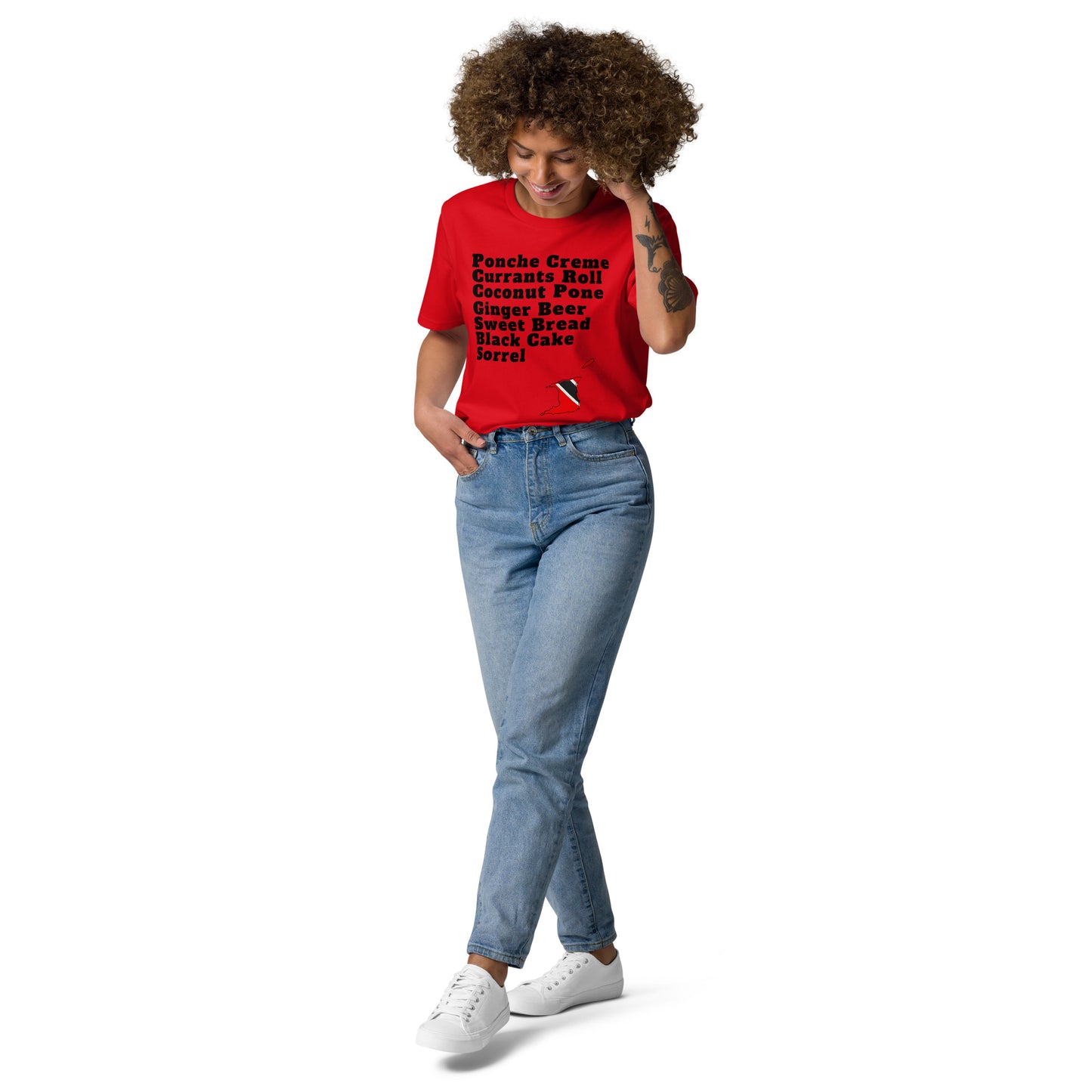 Trinidad and Tobago Desserts T-shirt