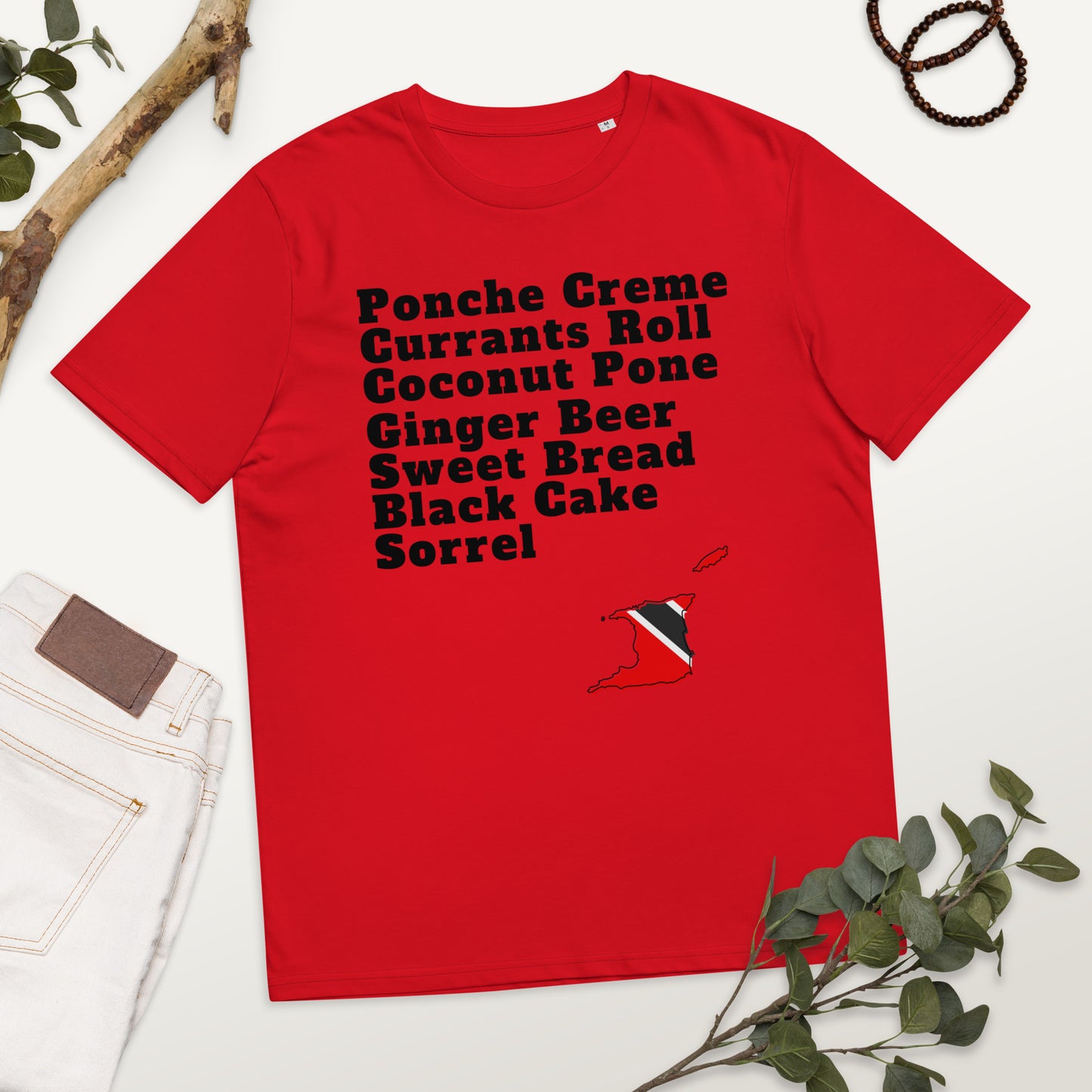 Trinidad and Tobago Desserts T-shirt