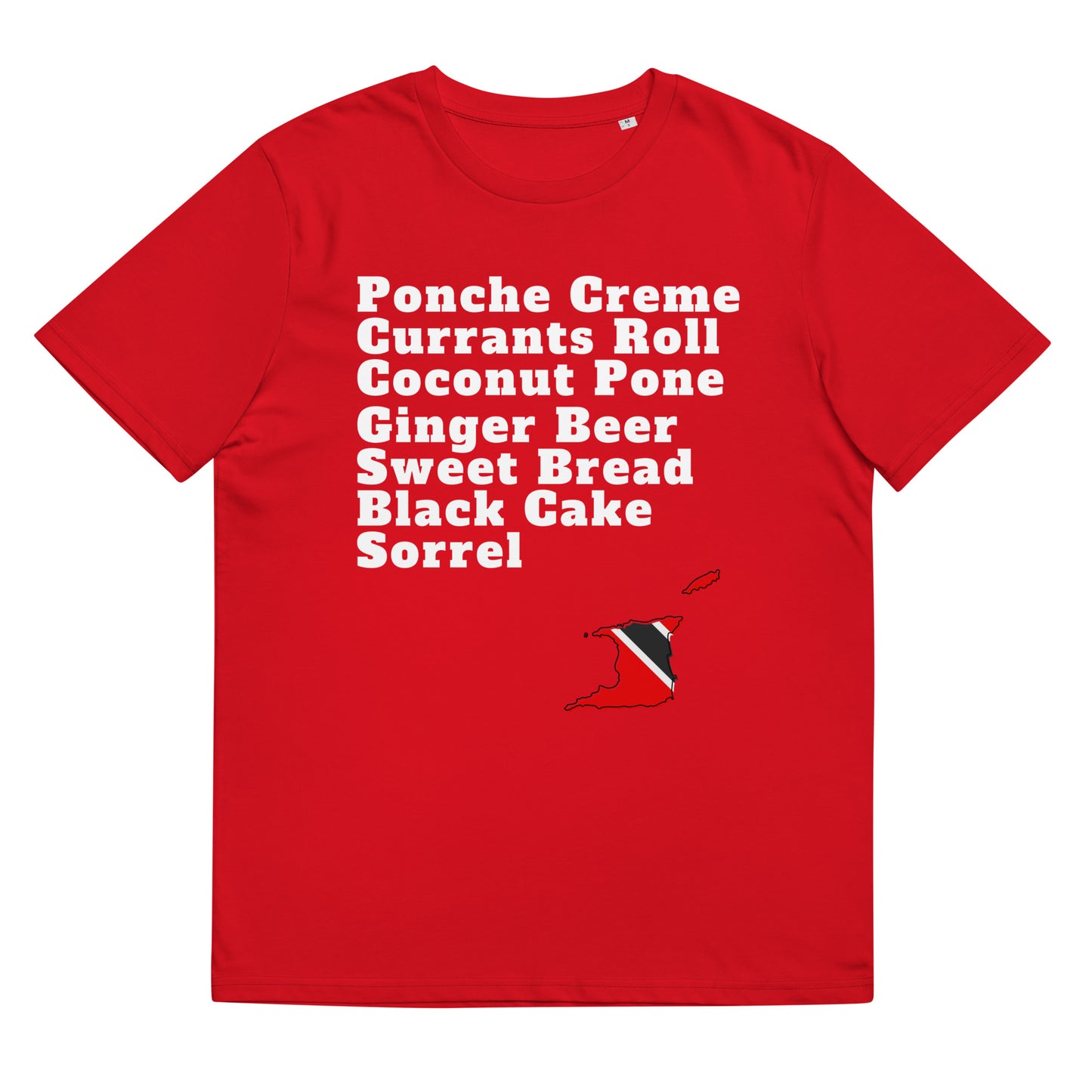 Trinidad and Tobago Desserts T-shirt