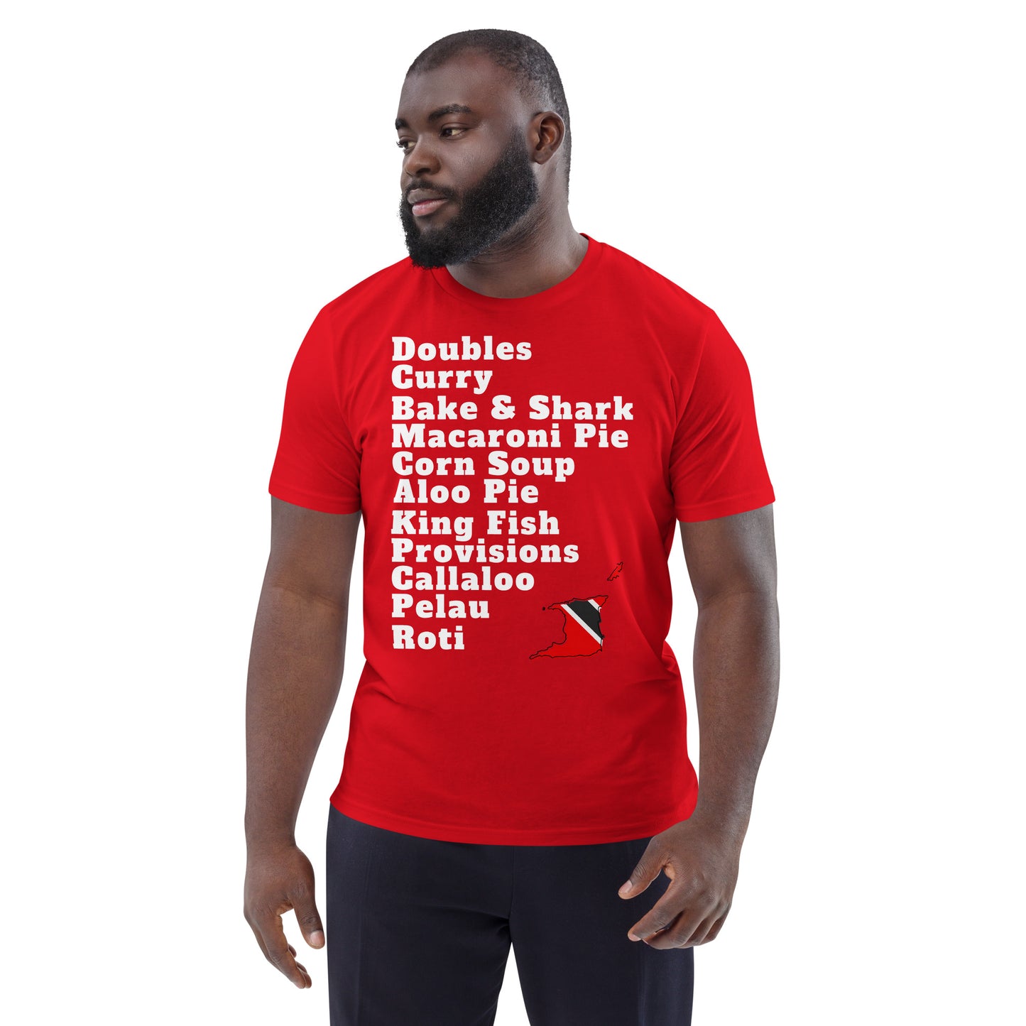 Trinidad and Tobago Popular Foods T-shirt