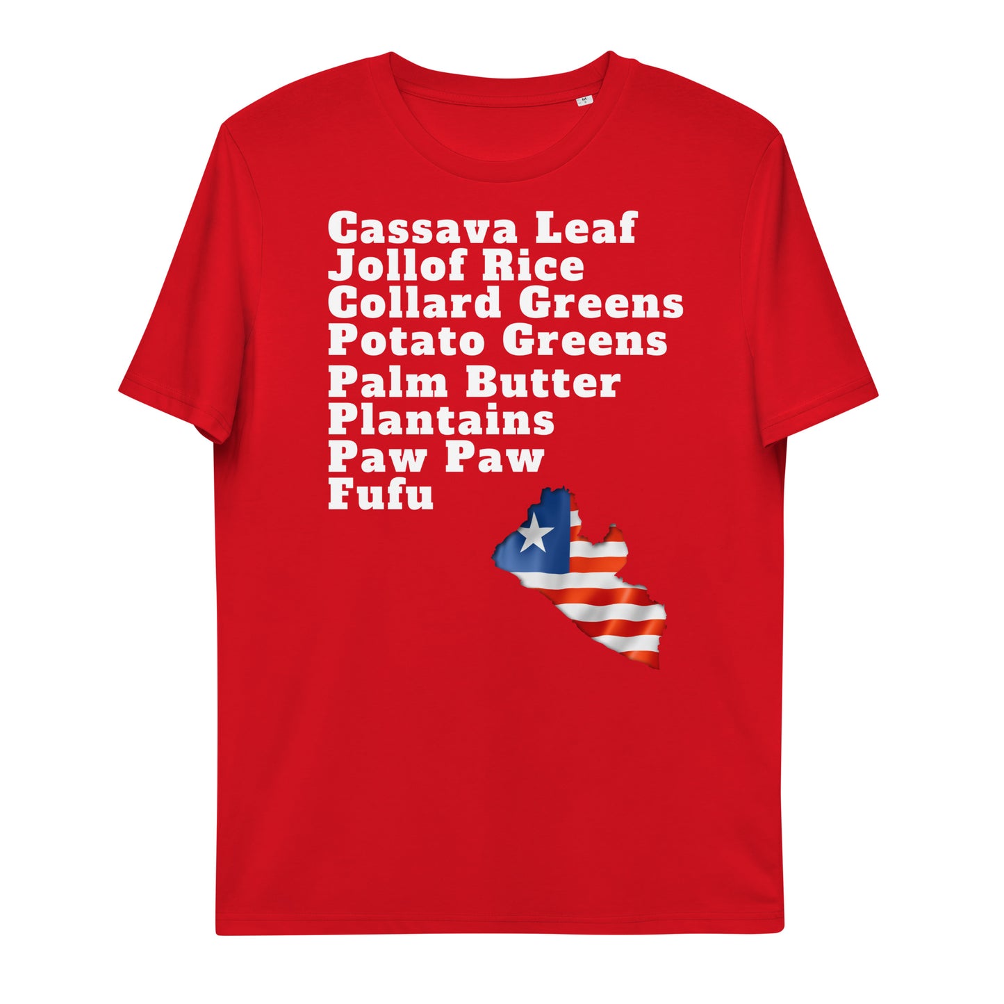 Popular Liberian Foods T-shirt
