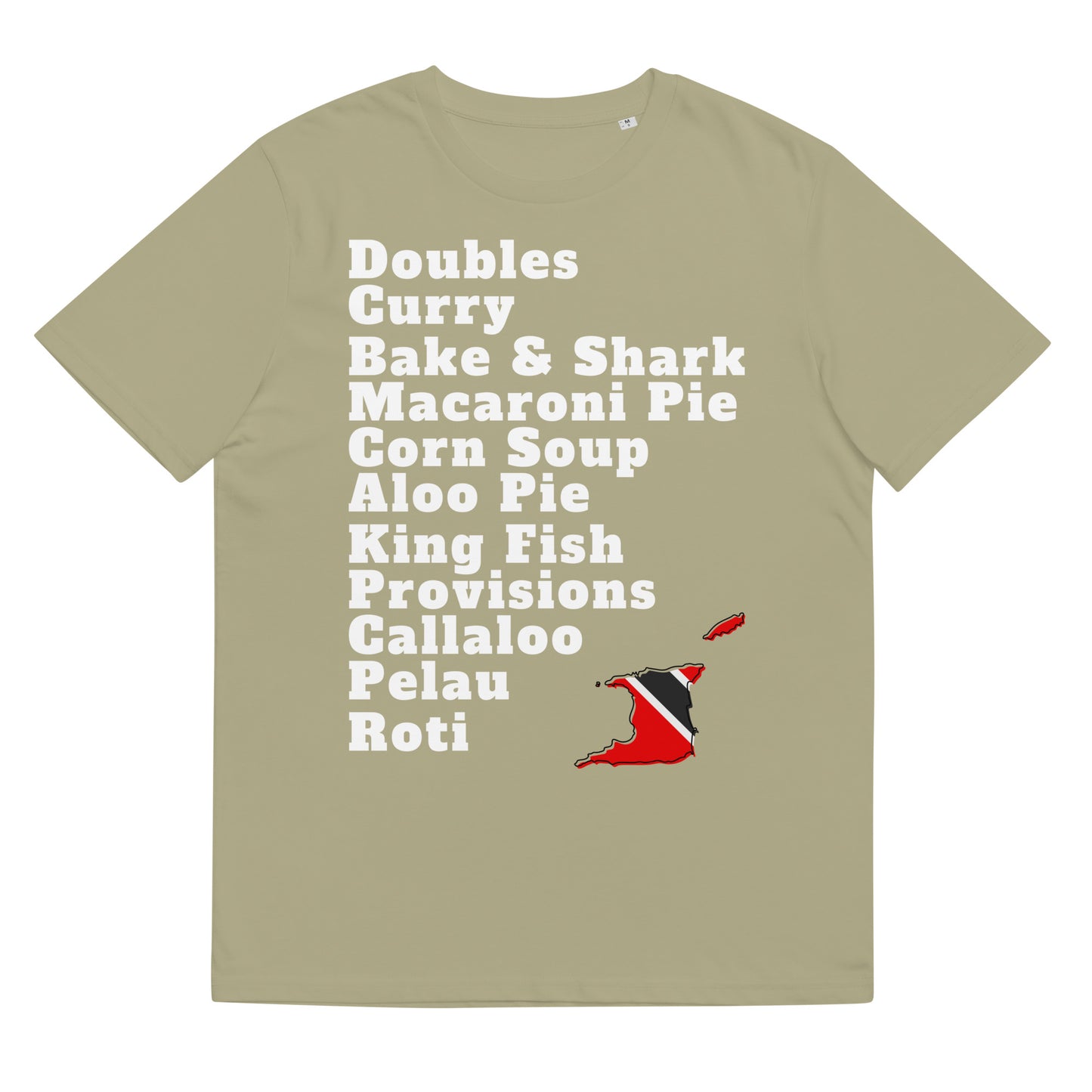 Trinidad and Tobago Popular Foods T-shirt