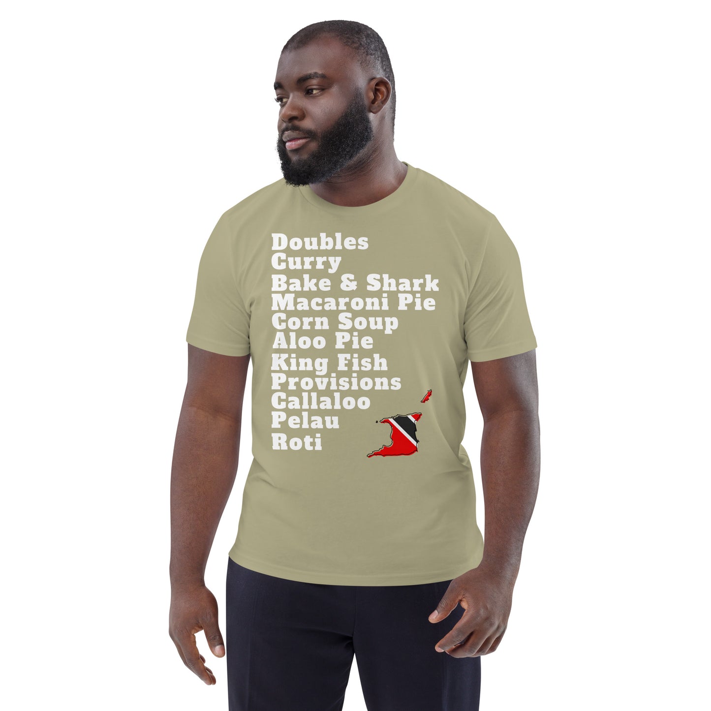 Trinidad and Tobago Popular Foods T-shirt
