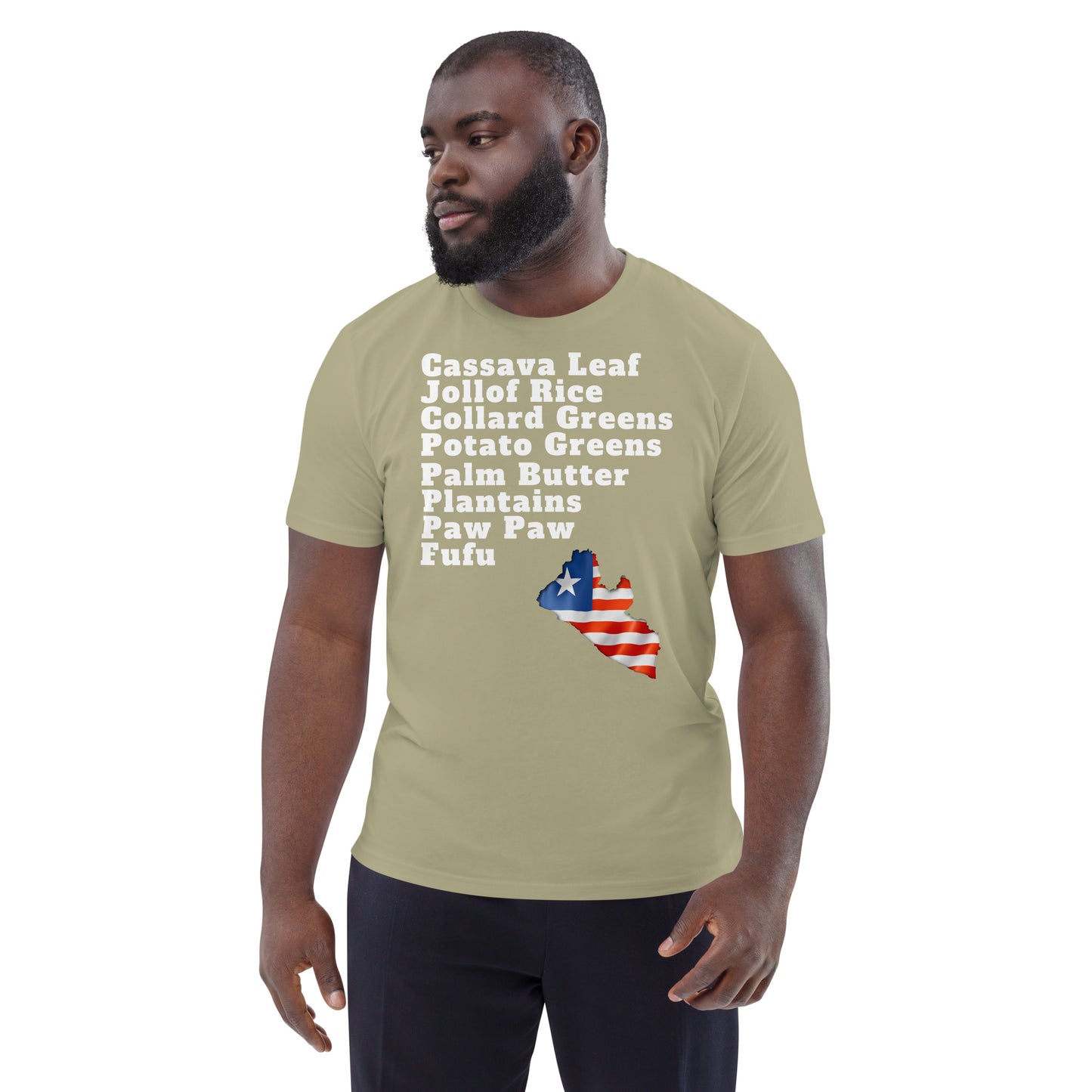 Popular Liberian Foods T-shirt
