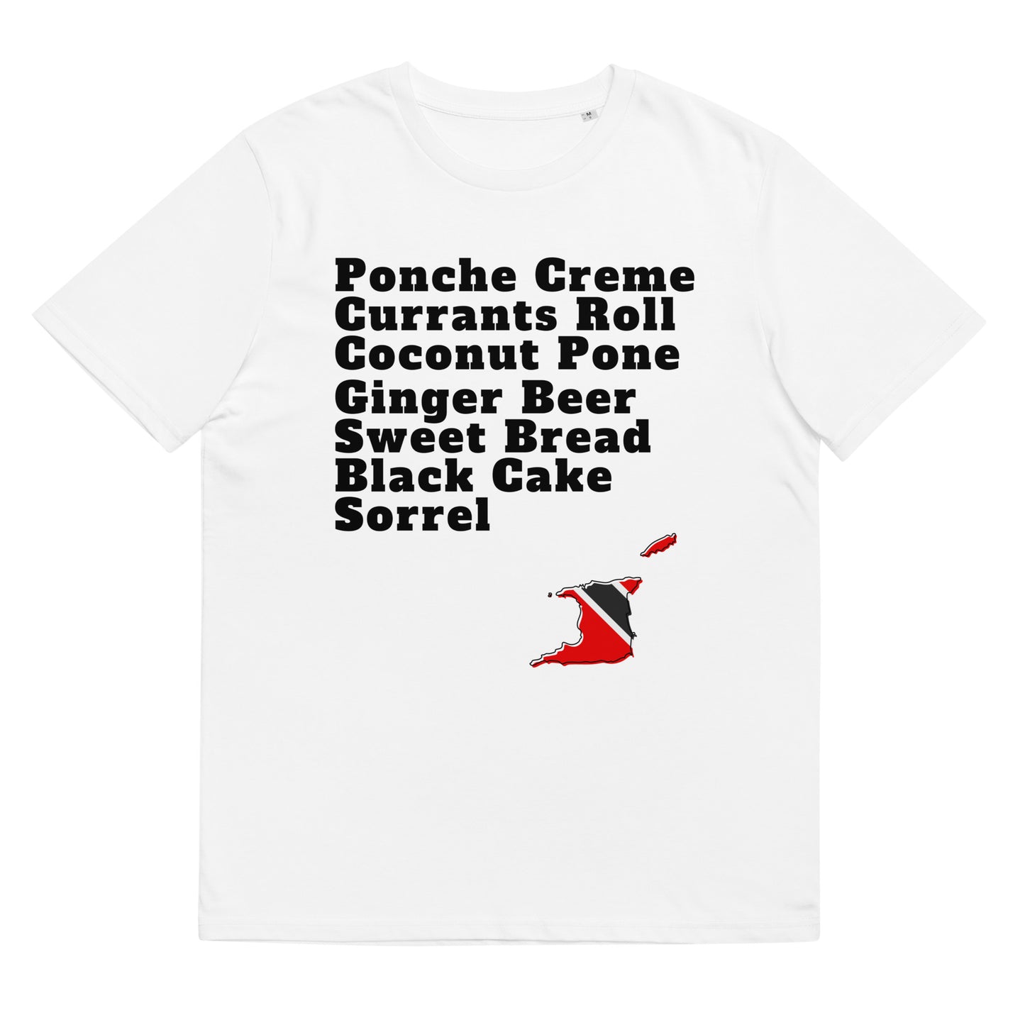 Trinidad and Tobago Desserts T-shirt