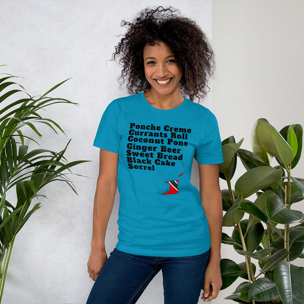 Trinidad and Tobago Desserts T-shirt - A