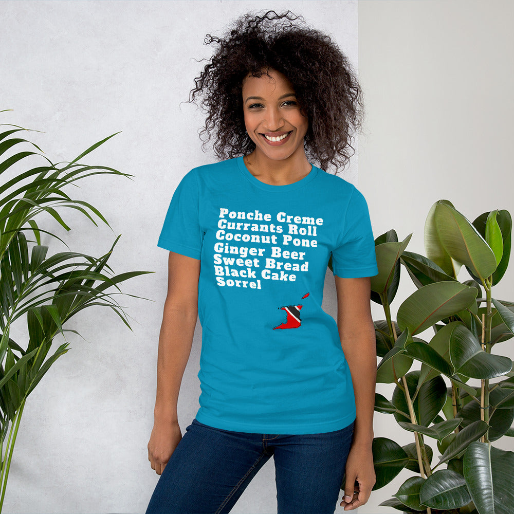 Trinidad and Tobago Desserts T-shirt - A