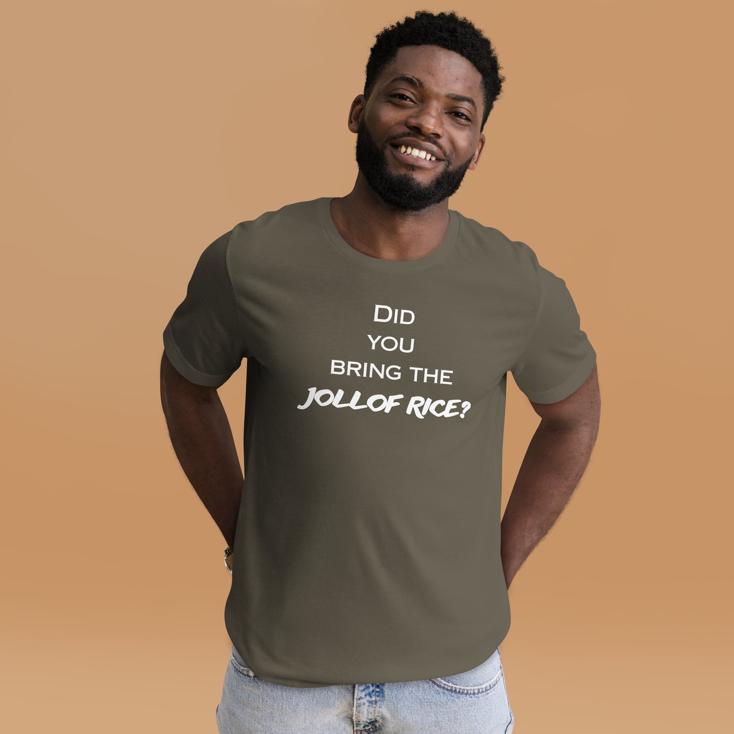 Jollof Men's T-shirt