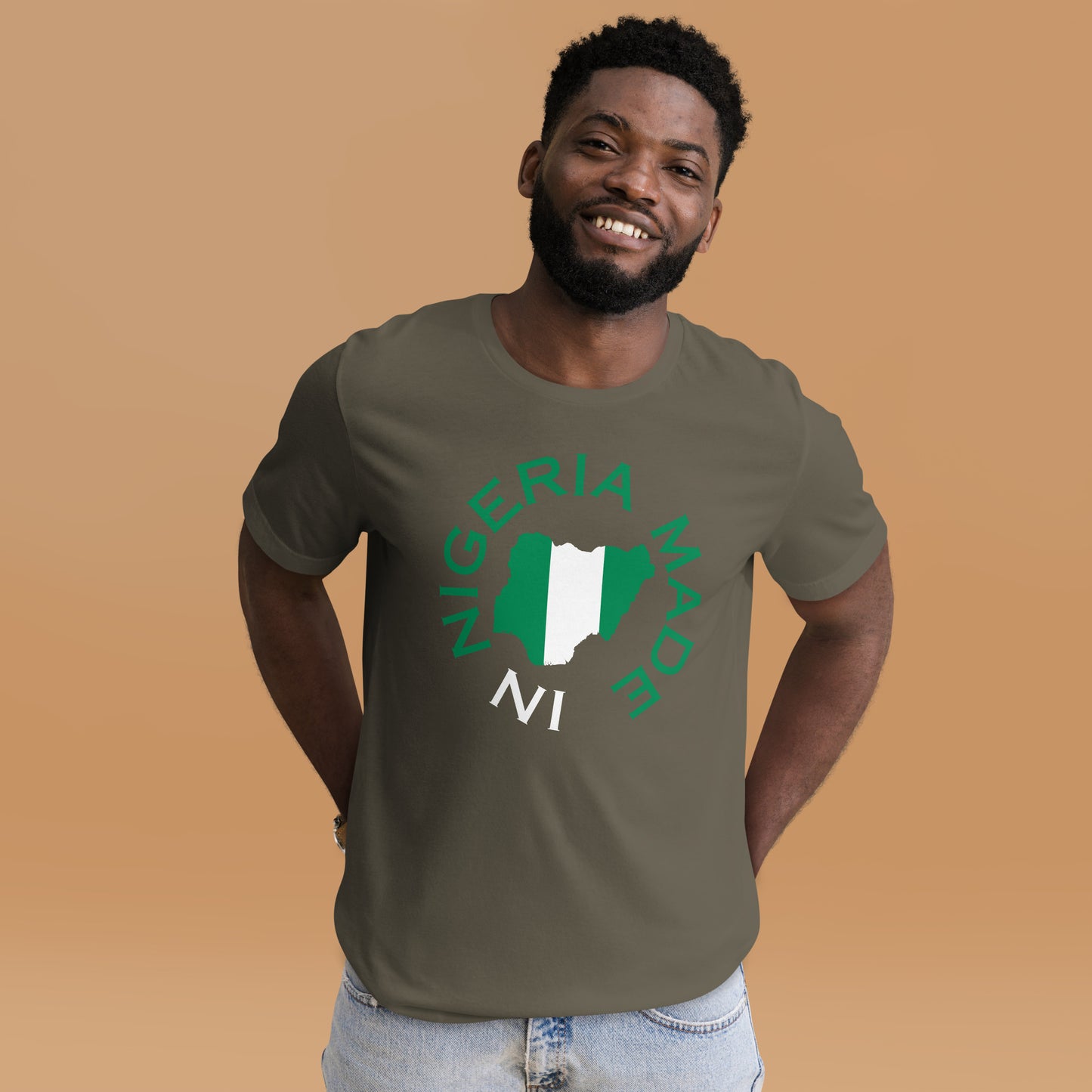 Made in Nigeria Men's T-shirt