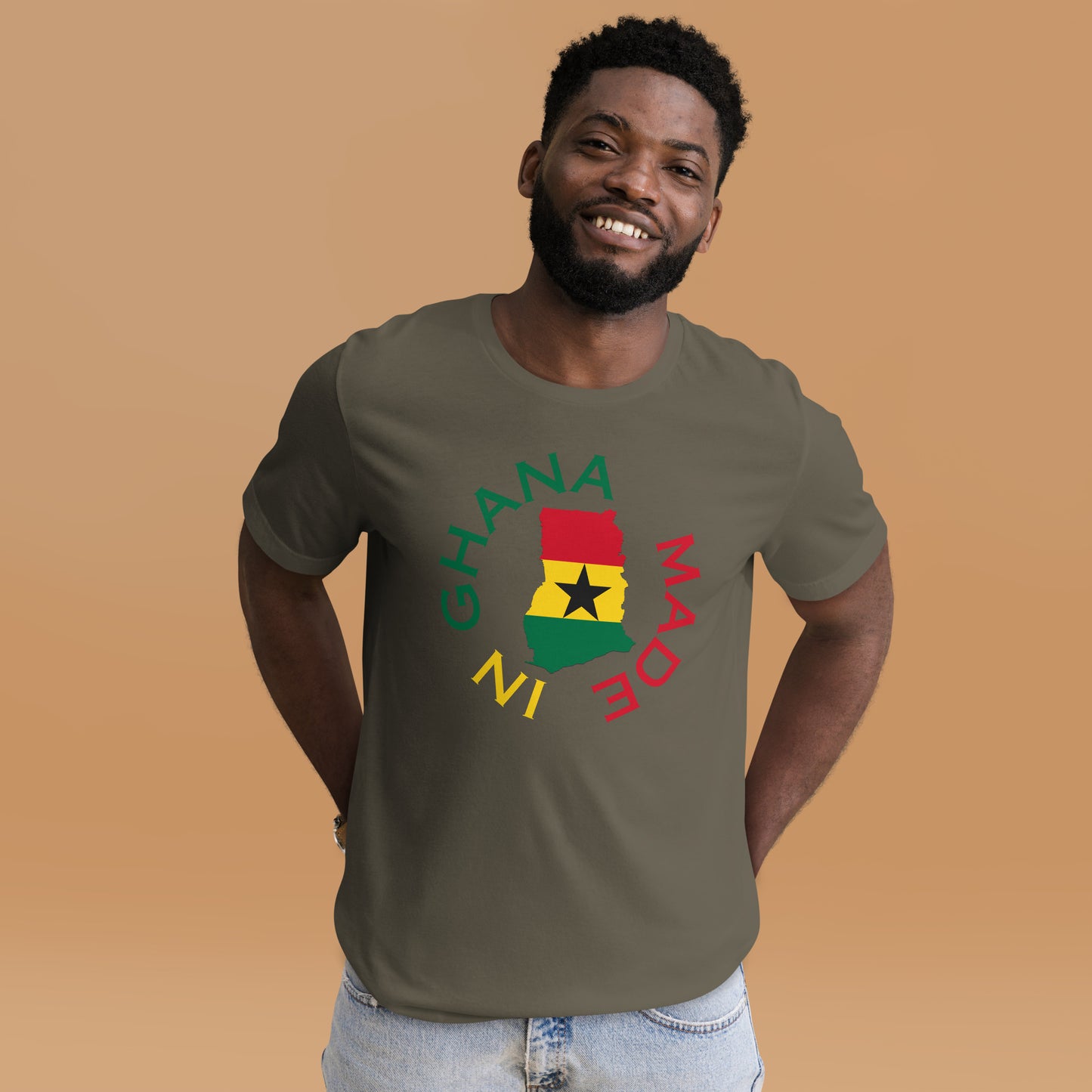 Made in Ghana Men's T-shirt