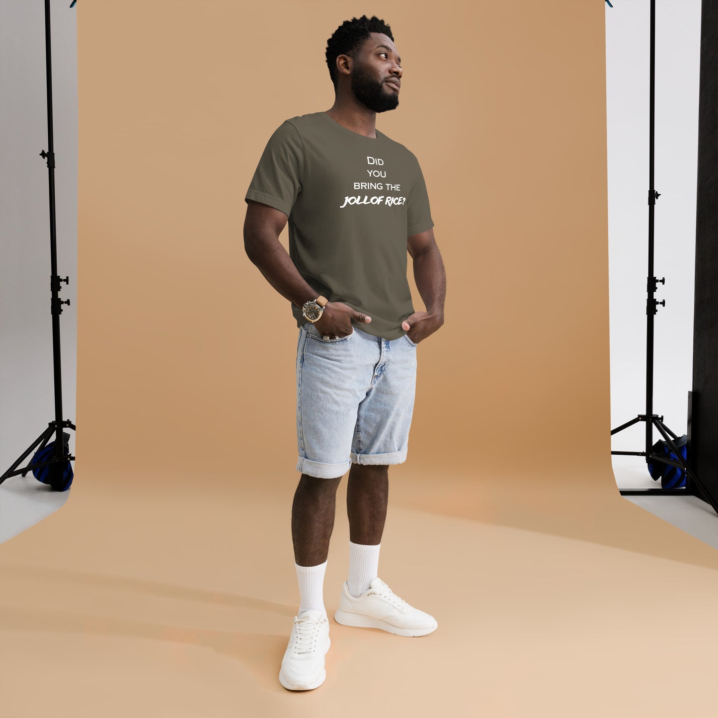 Jollof Men's T-shirt