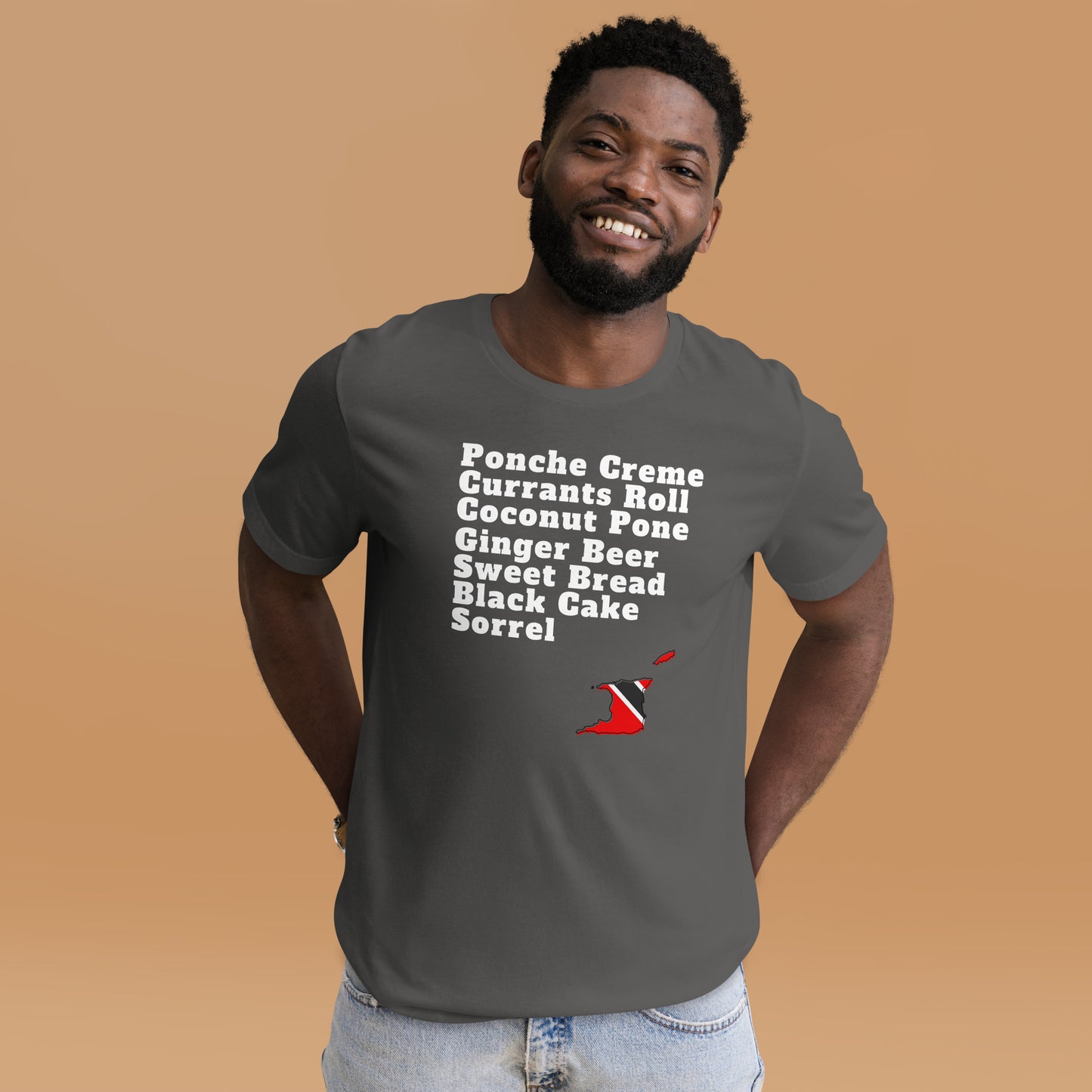 Trinidad and Tobago Desserts T-shirt