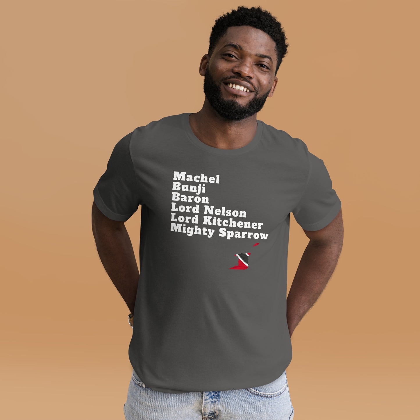 Old School Trinidad and Tobago Artists Men's T-shirt