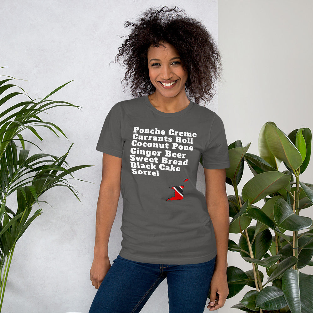 Trinidad and Tobago Desserts T-shirt - A