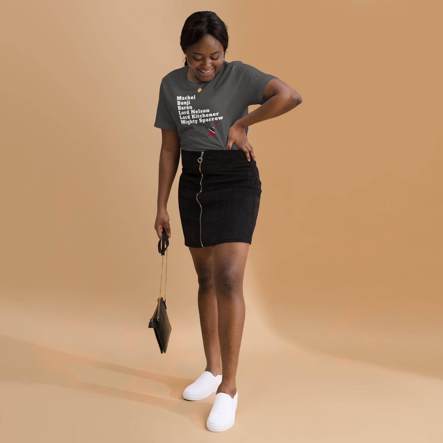Old School Trinidad and Tobago Artists Women's T-shirt