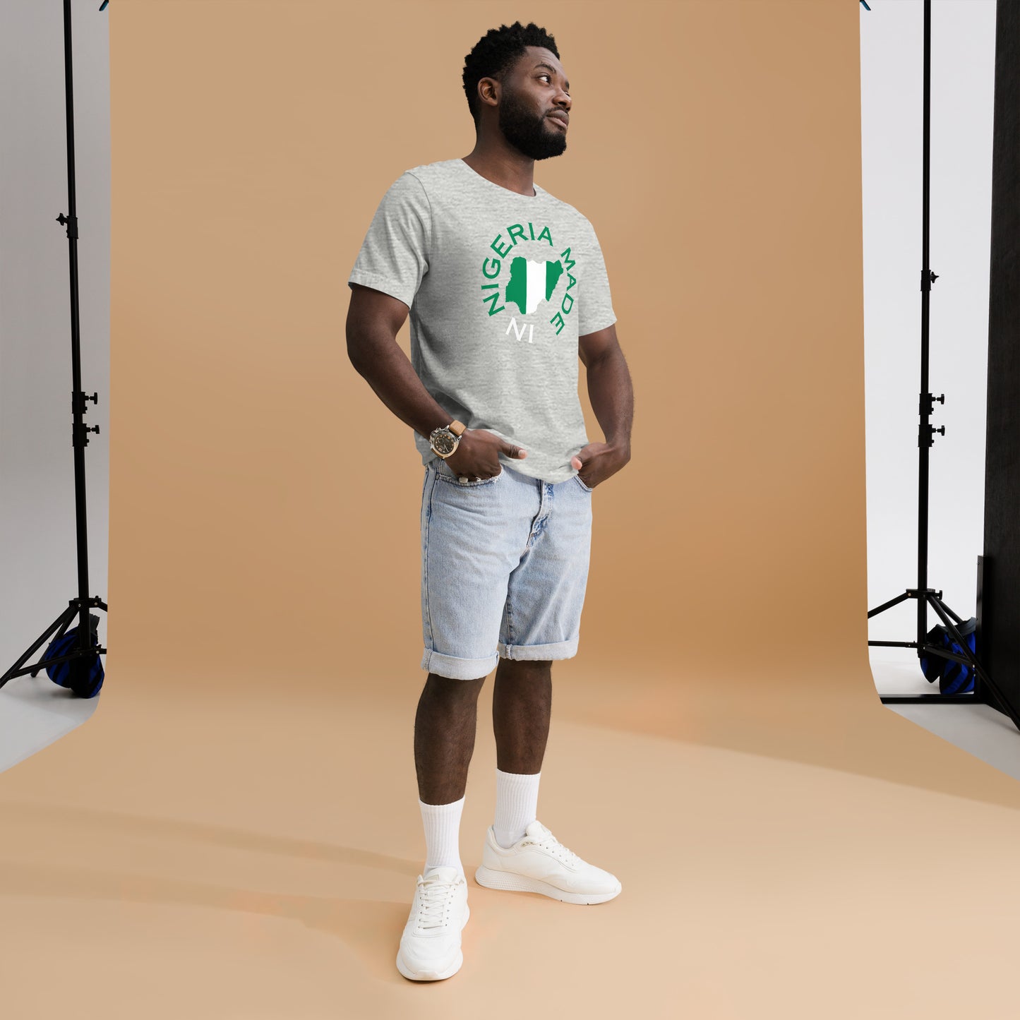 Made in Nigeria Men's T-shirt