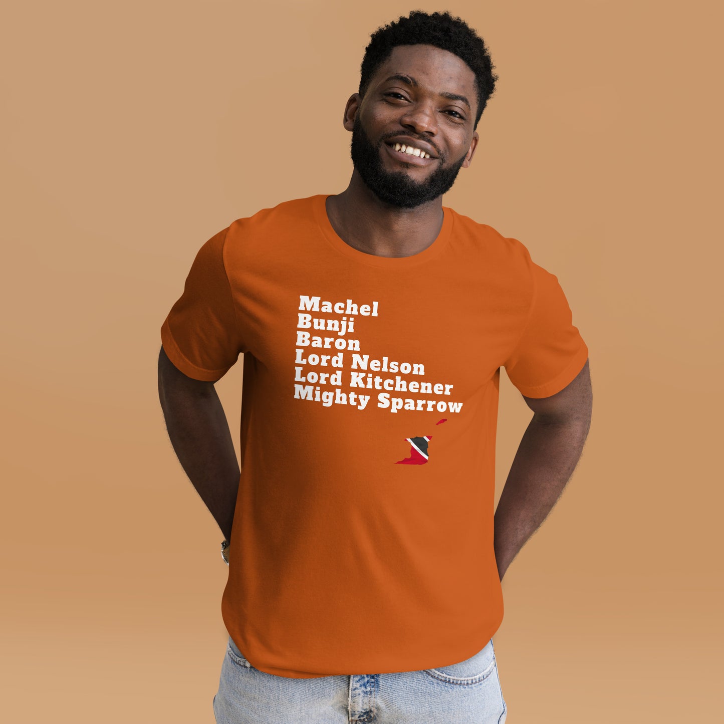 Old School Trinidad and Tobago Artists Men's T-shirt