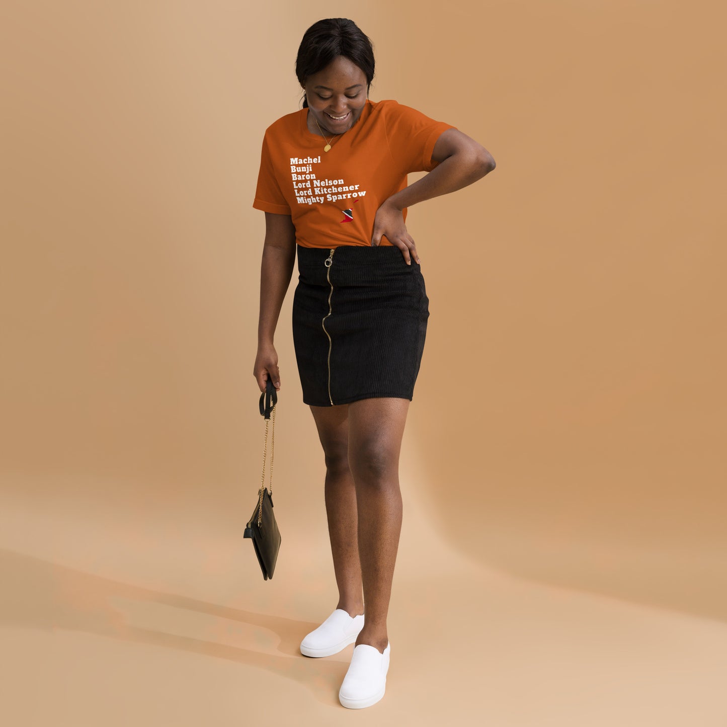 Old School Trinidad and Tobago Artists Women's T-shirt