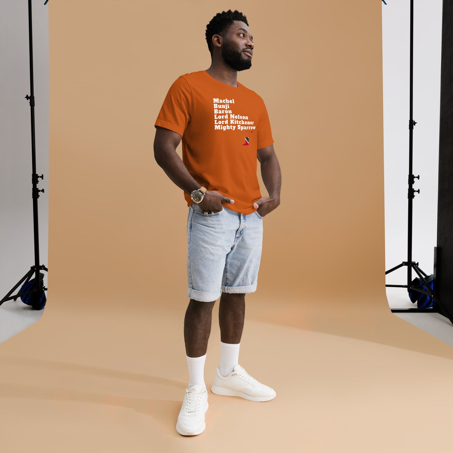 Old School Trinidad and Tobago Artists Men's T-shirt