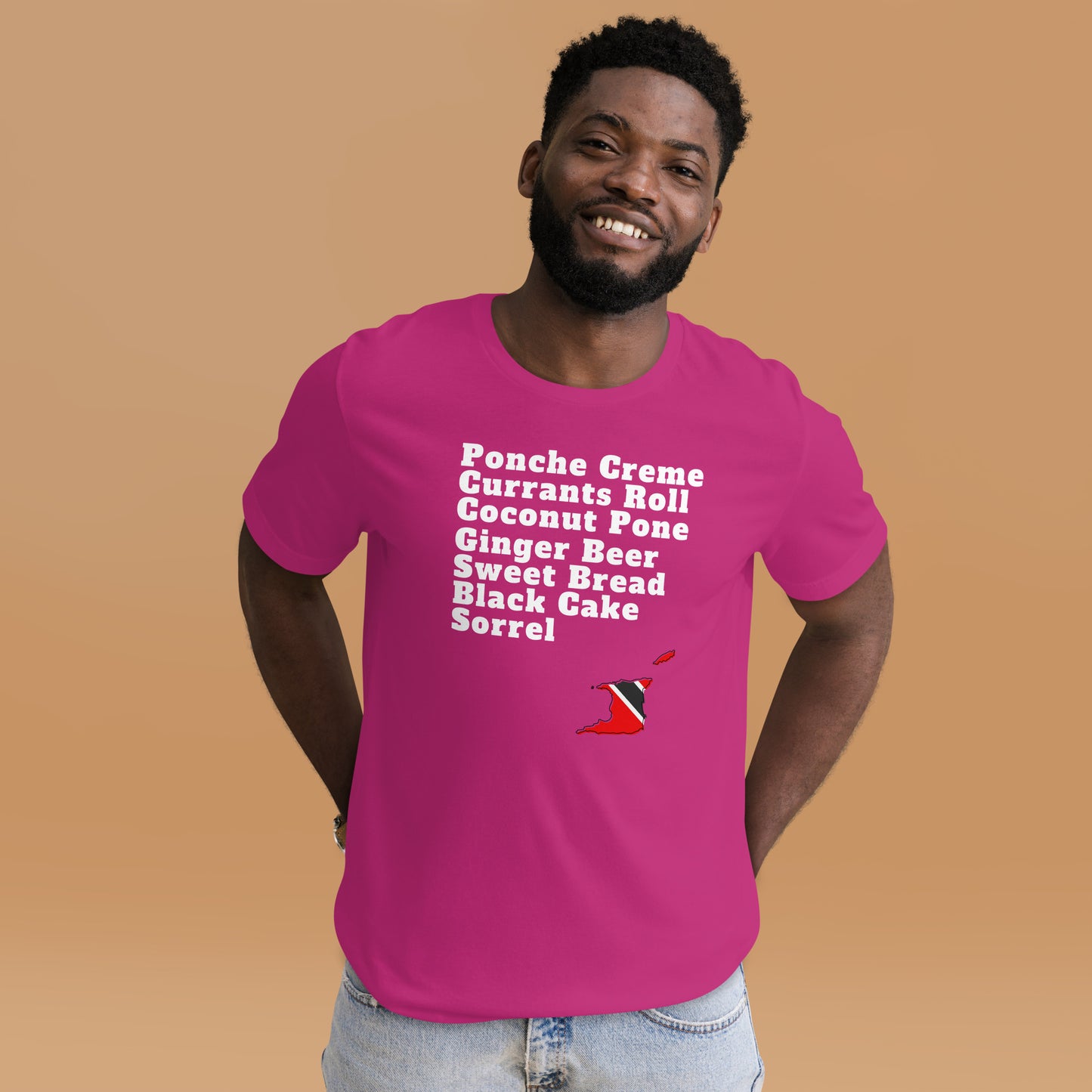 Trinidad and Tobago Desserts T-shirt