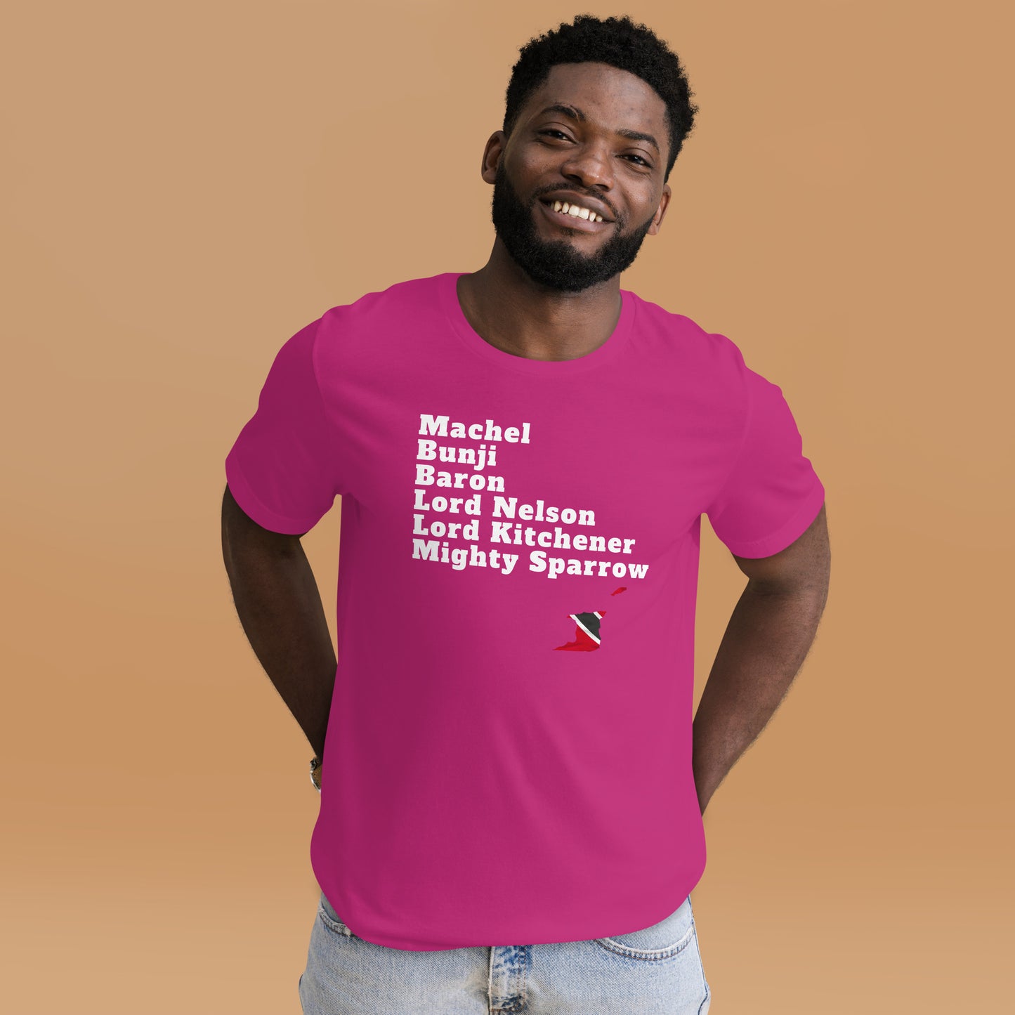 Old School Trinidad and Tobago Artists Men's T-shirt
