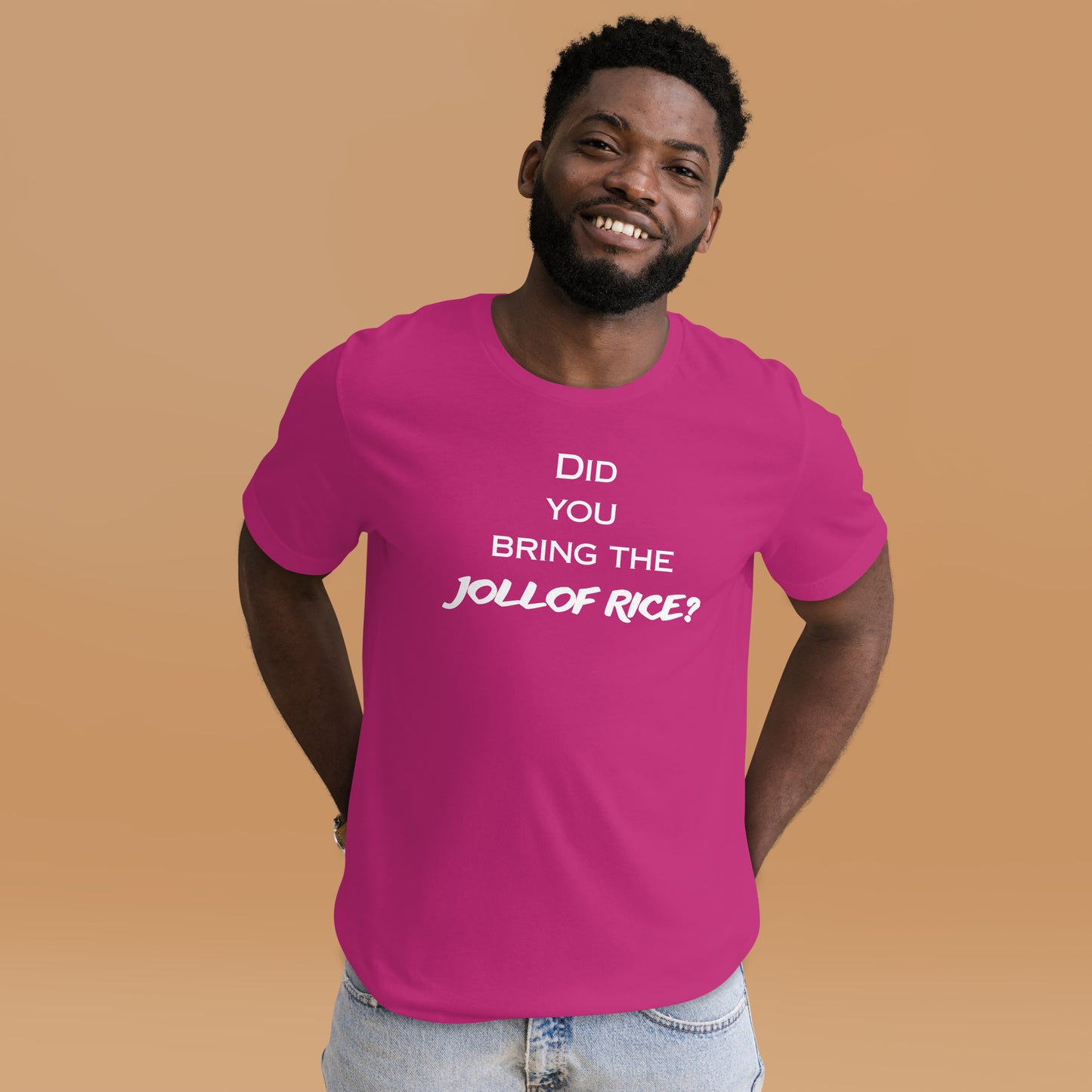 Jollof Men's T-shirt