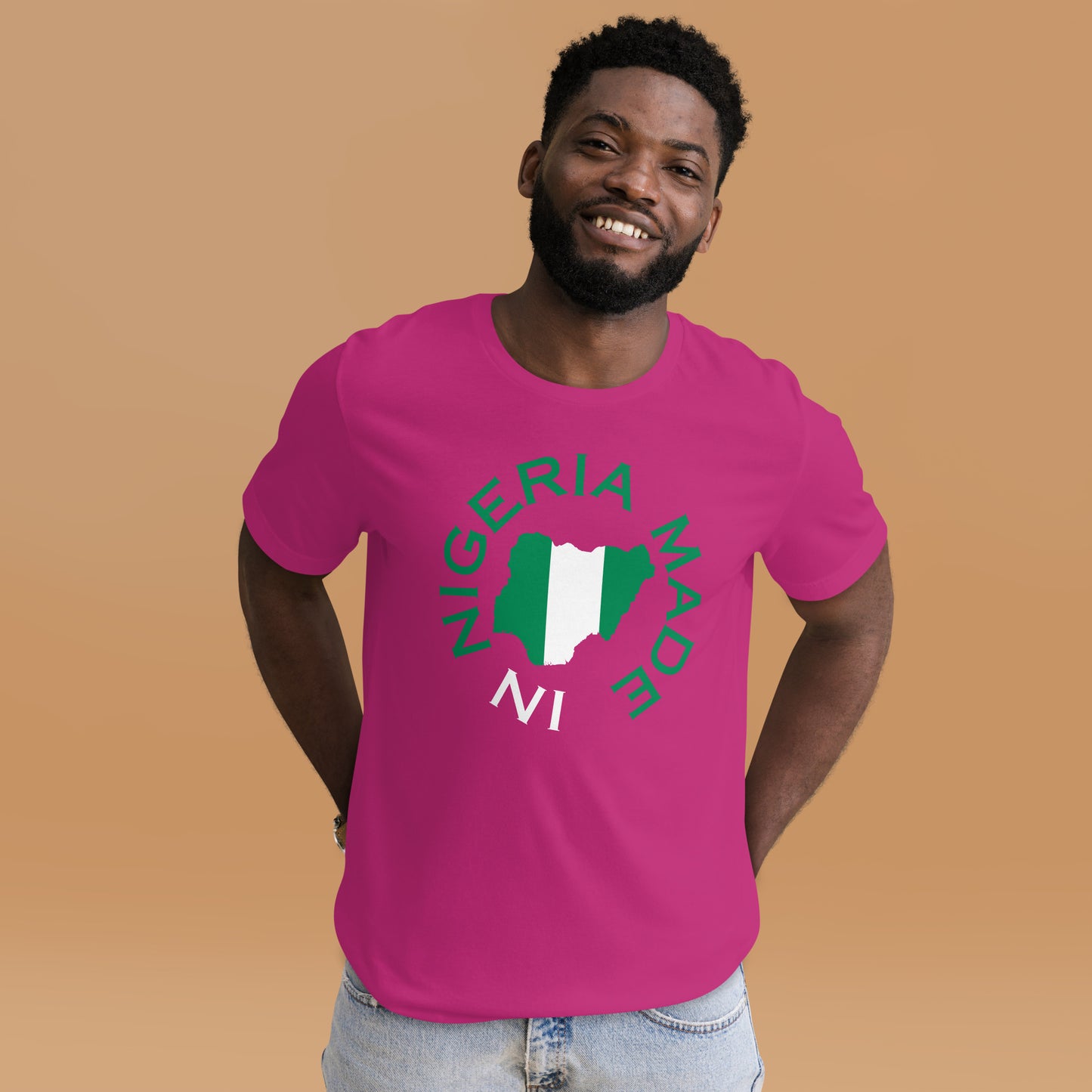 Made in Nigeria Men's T-shirt