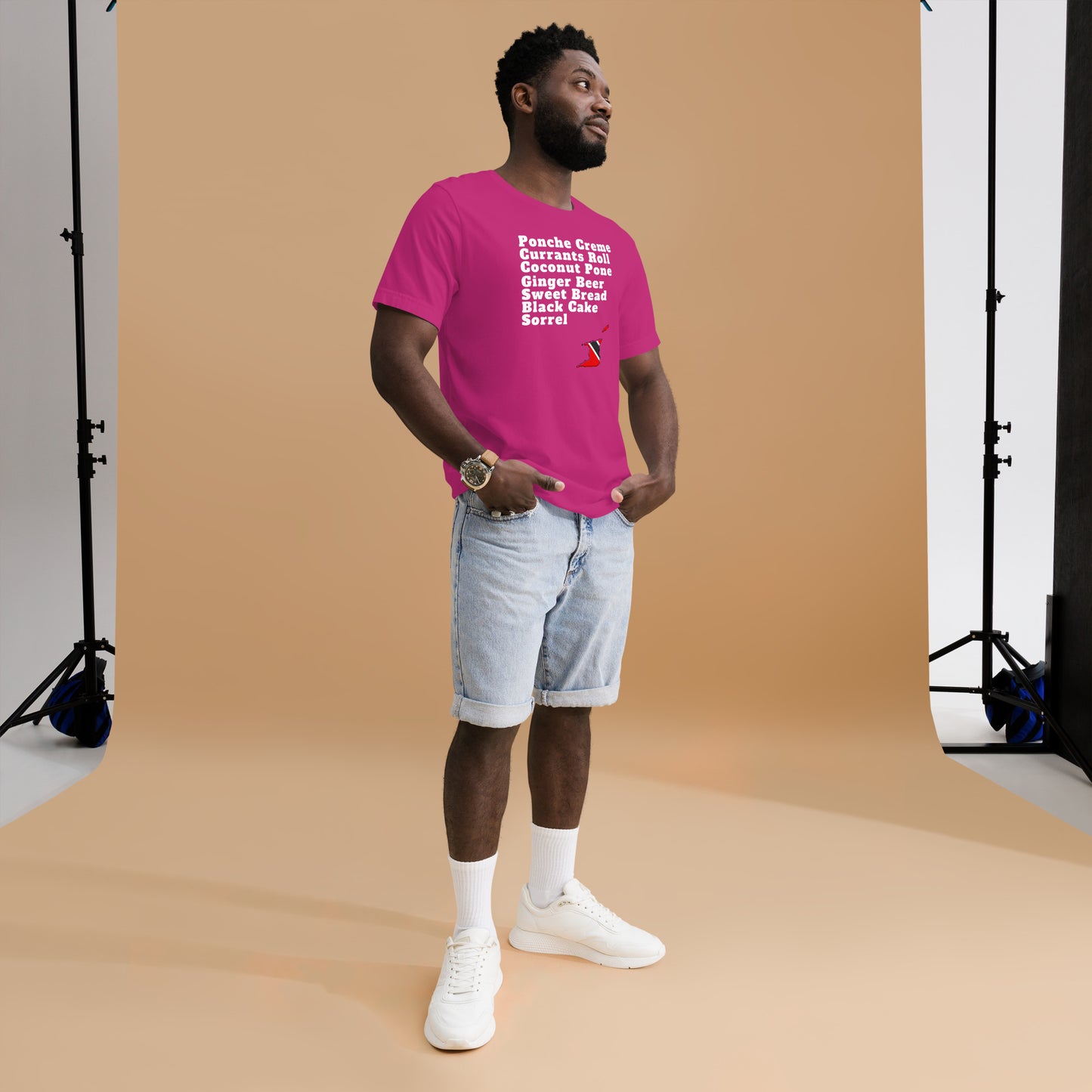 Trinidad and Tobago Desserts T-shirt