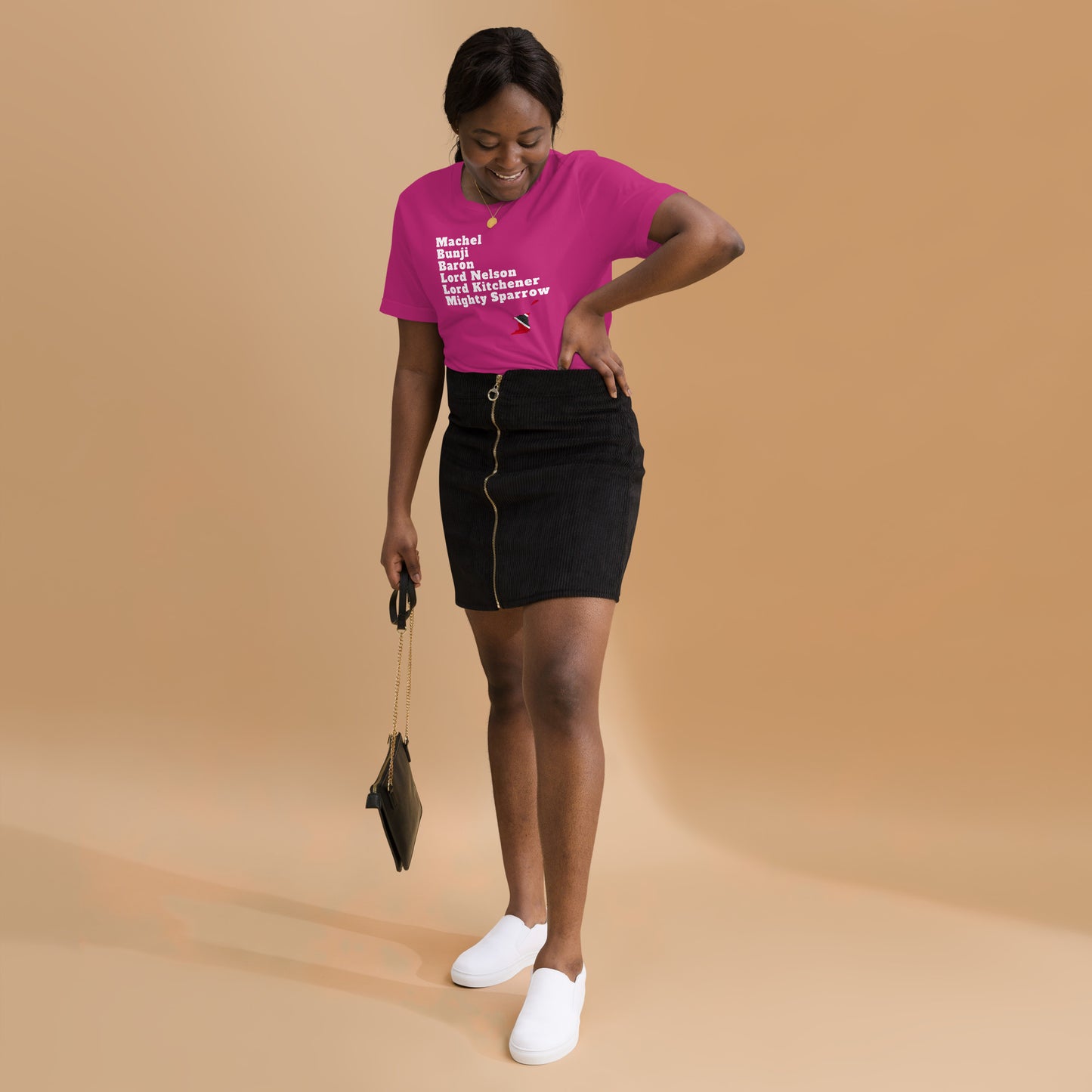Old School Trinidad and Tobago Artists Women's T-shirt