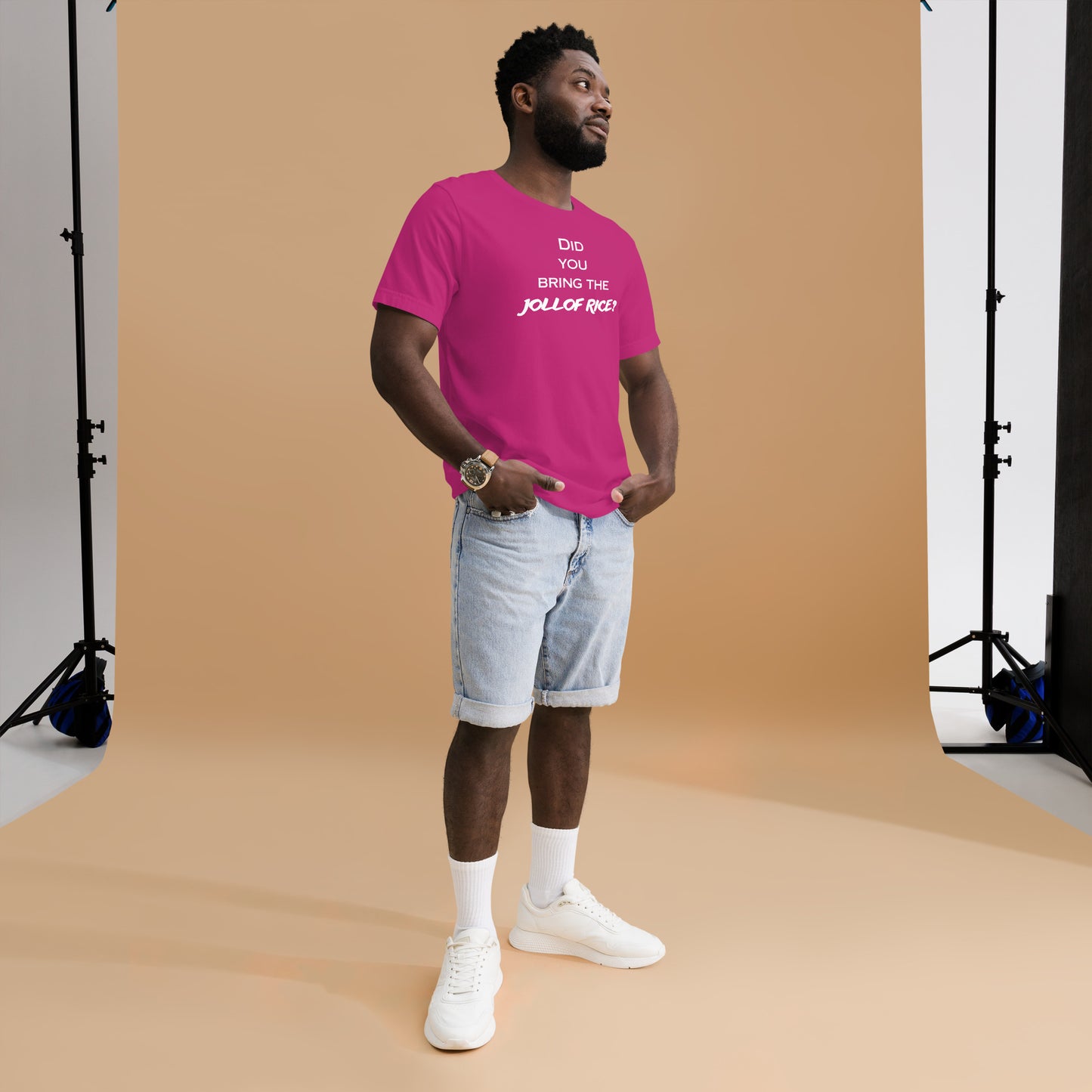 Jollof Men's T-shirt
