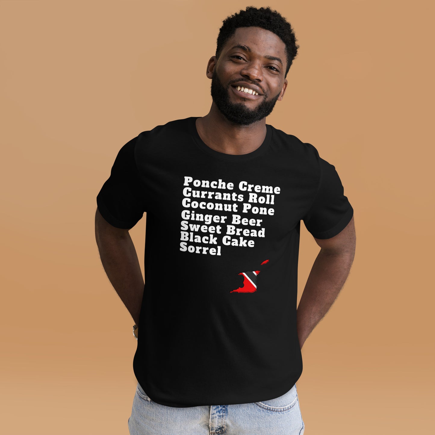 Trinidad and Tobago Desserts T-shirt