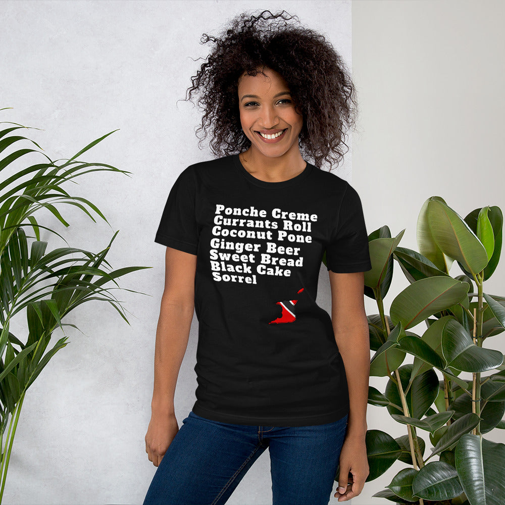 Trinidad and Tobago Desserts T-shirt - A