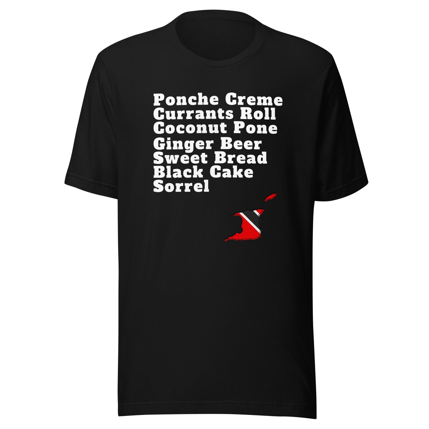 Trinidad and Tobago Desserts T-shirt - A