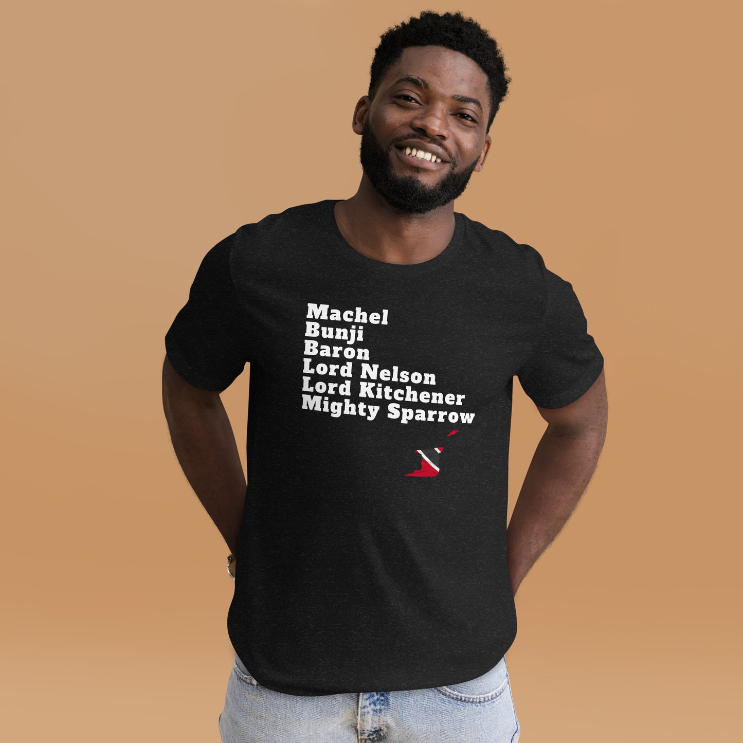 Old School Trinidad and Tobago Artists Men's T-shirt