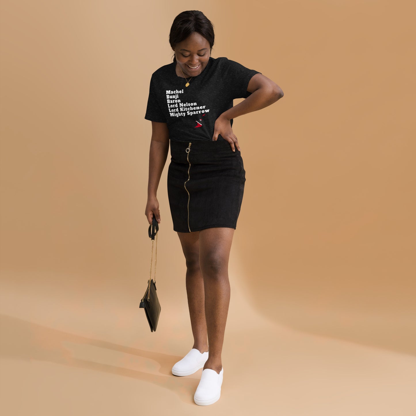 Old School Trinidad and Tobago Artists Women's T-shirt