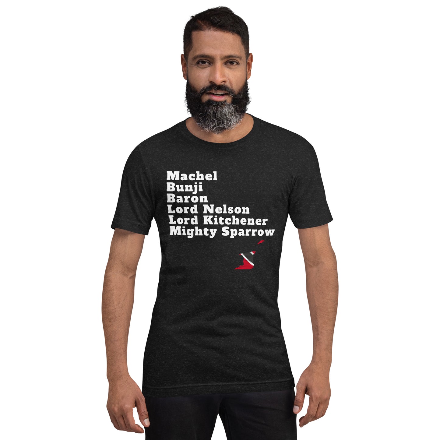 Old School Trinidad and Tobago Artists Men's T-shirt