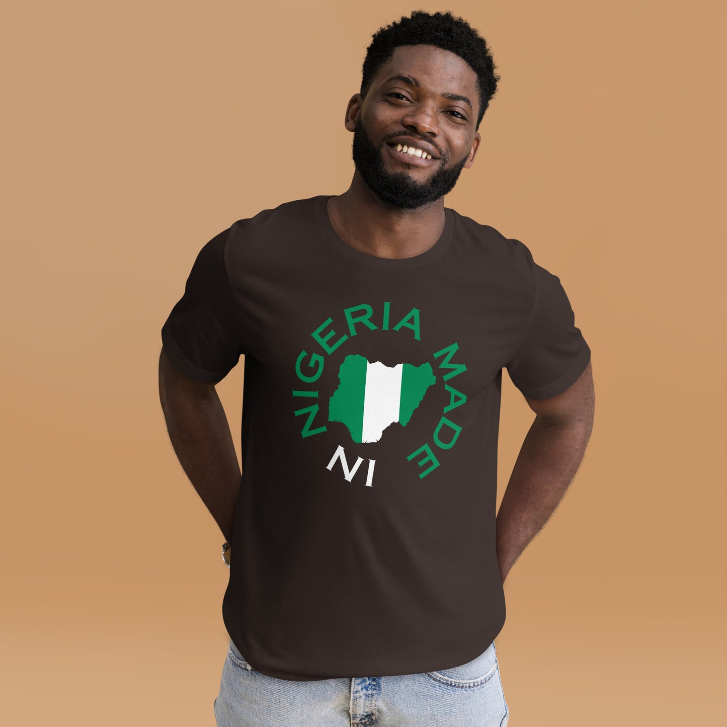 Made in Nigeria Men's T-shirt