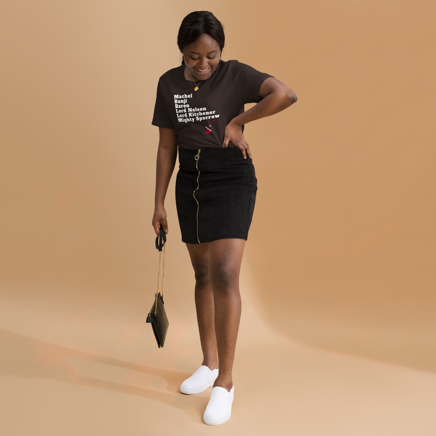 Old School Trinidad and Tobago Artists Women's T-shirt