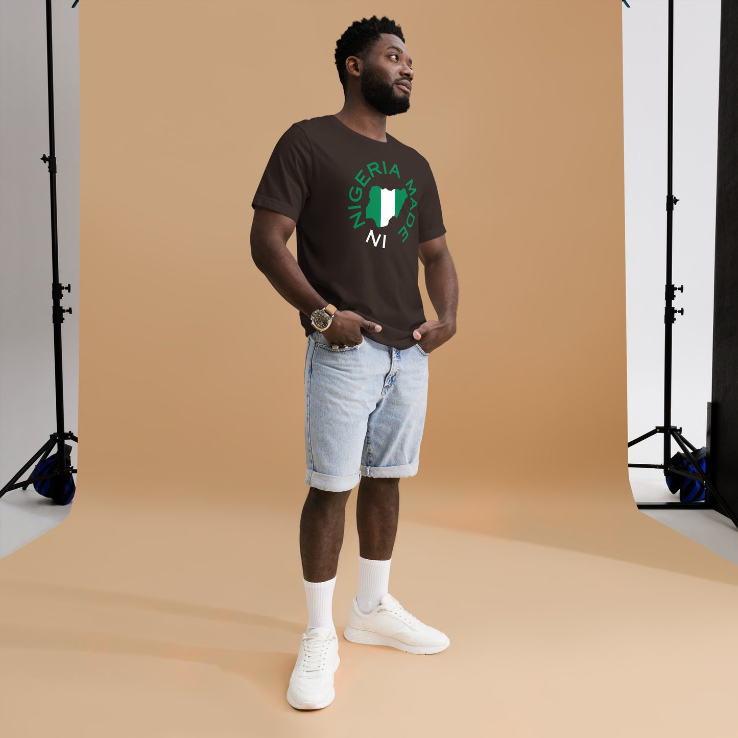 Made in Nigeria Men's T-shirt