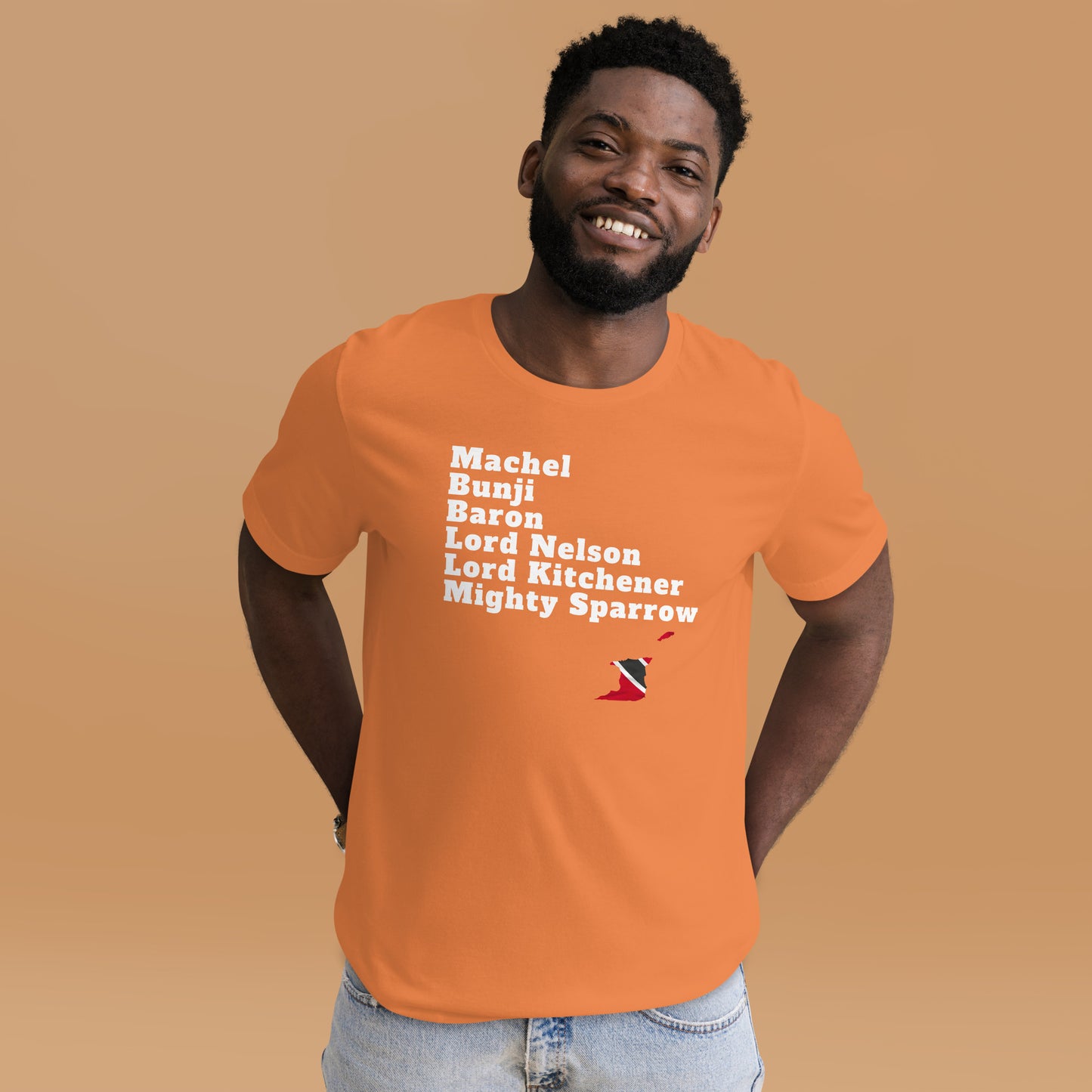 Old School Trinidad and Tobago Artists Men's T-shirt