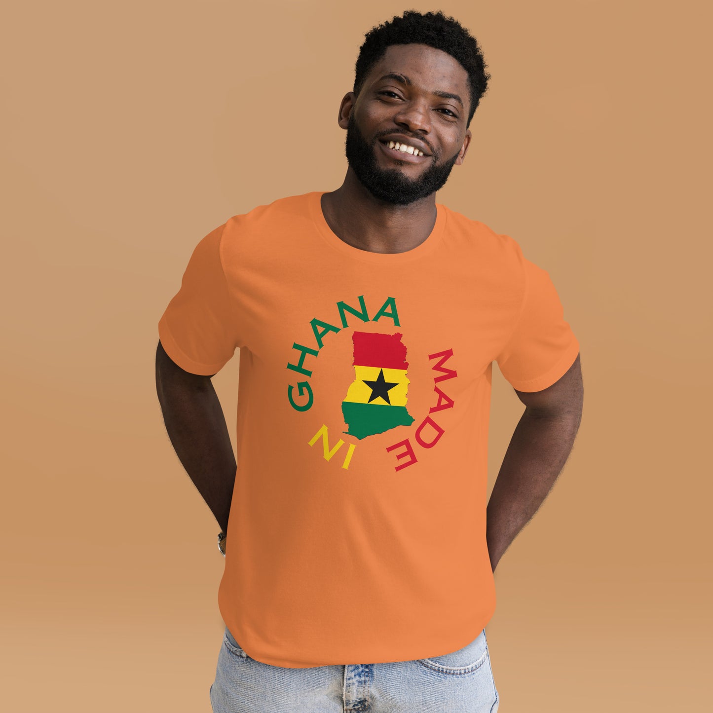 Made in Ghana Men's T-shirt