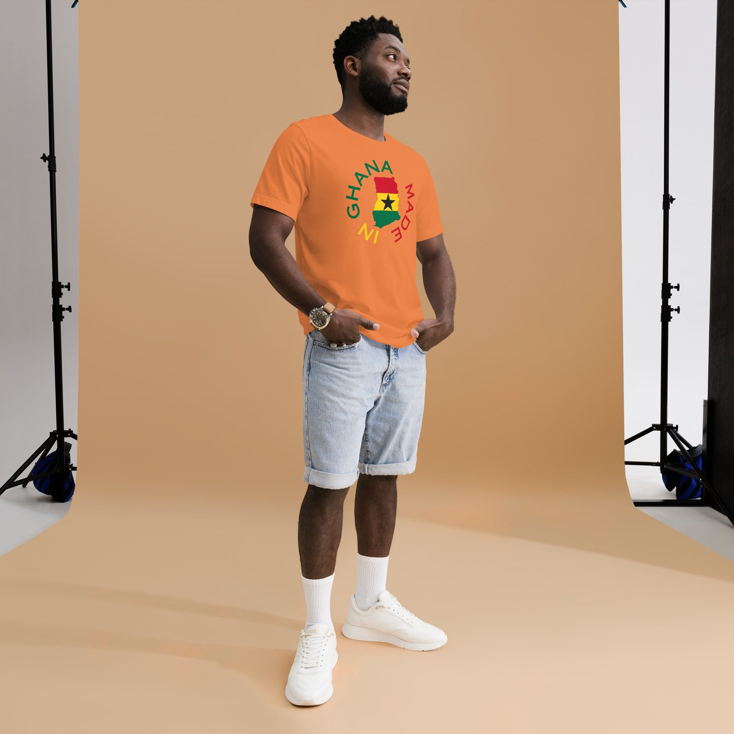 Made in Ghana Men's T-shirt
