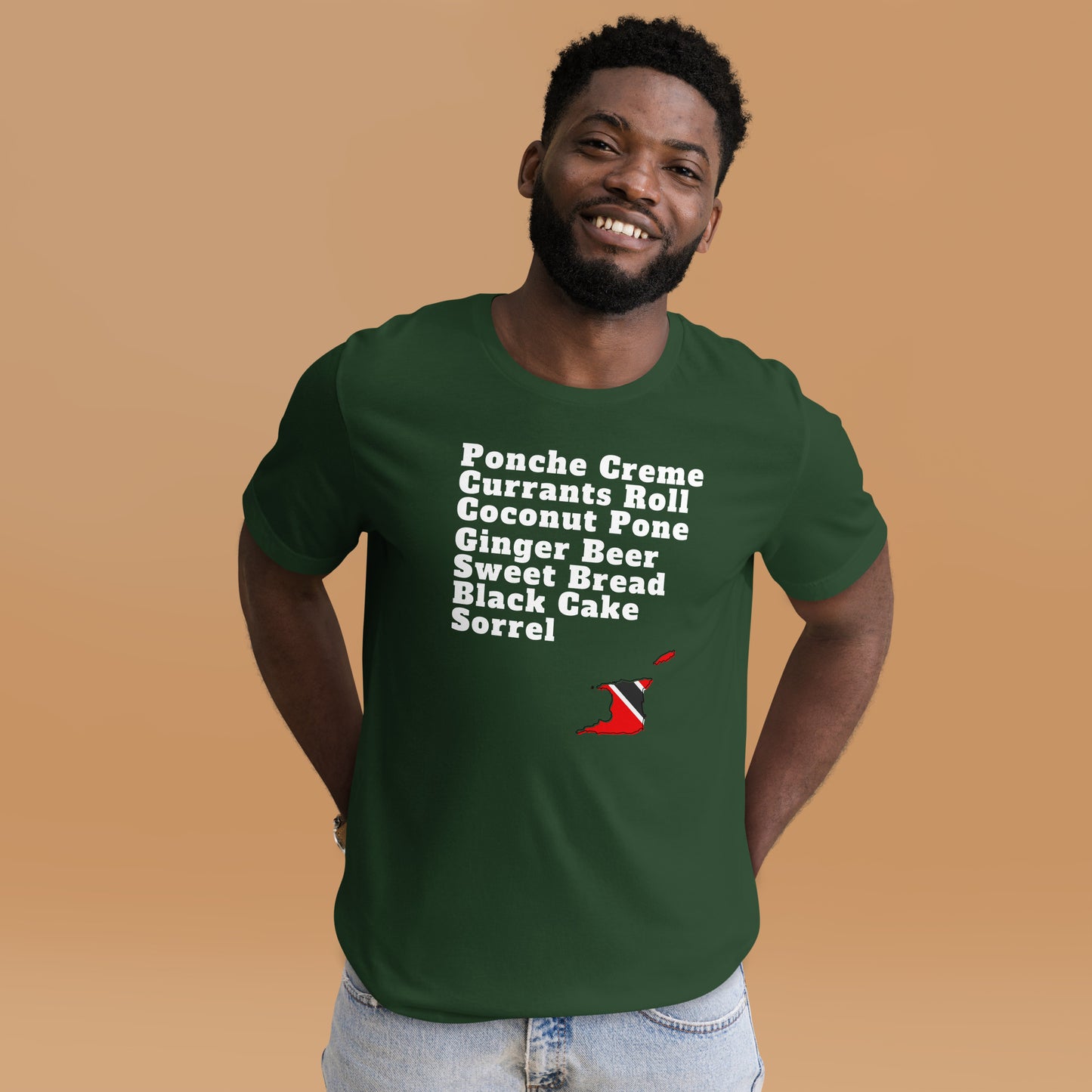 Trinidad and Tobago Desserts T-shirt