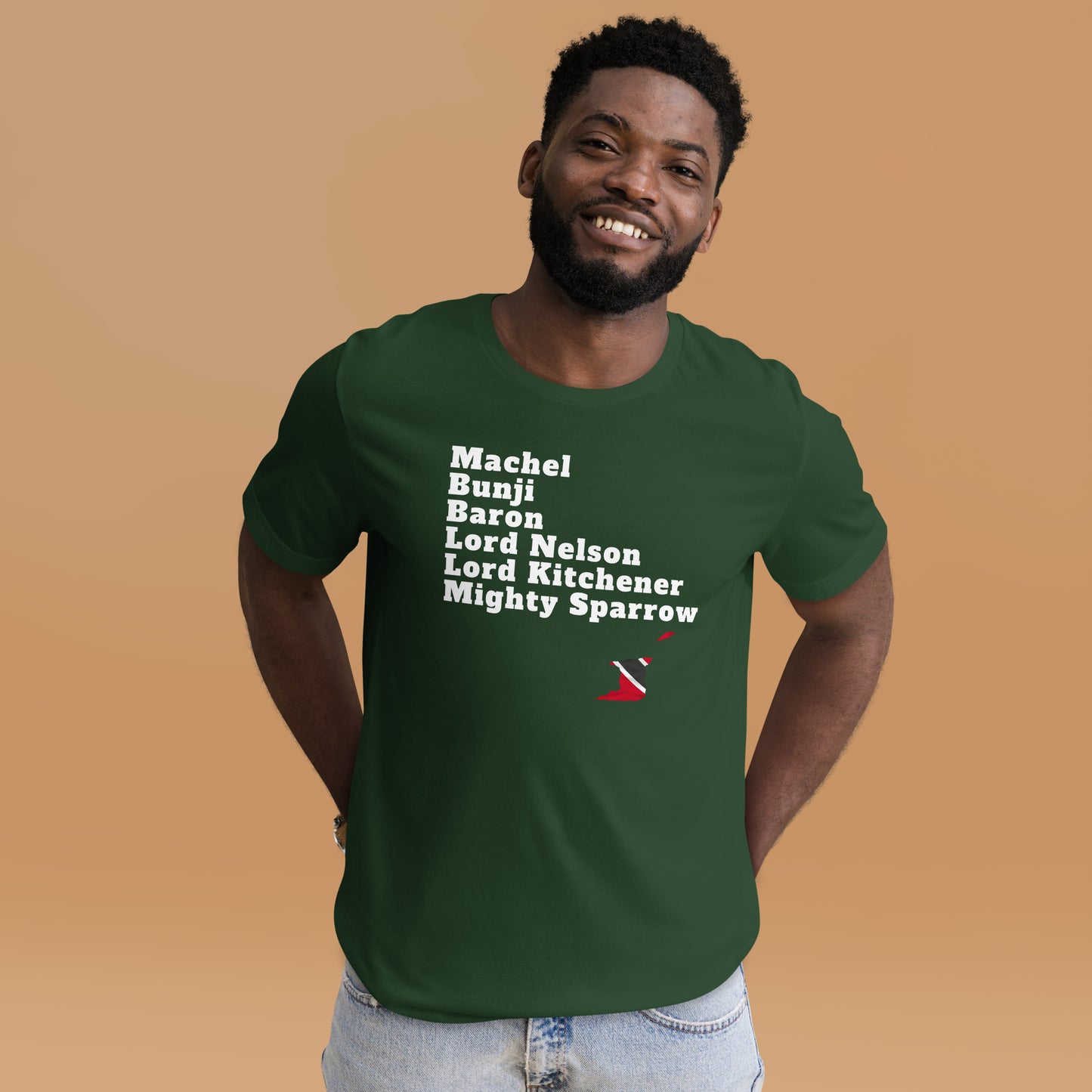 Old School Trinidad and Tobago Artists Men's T-shirt