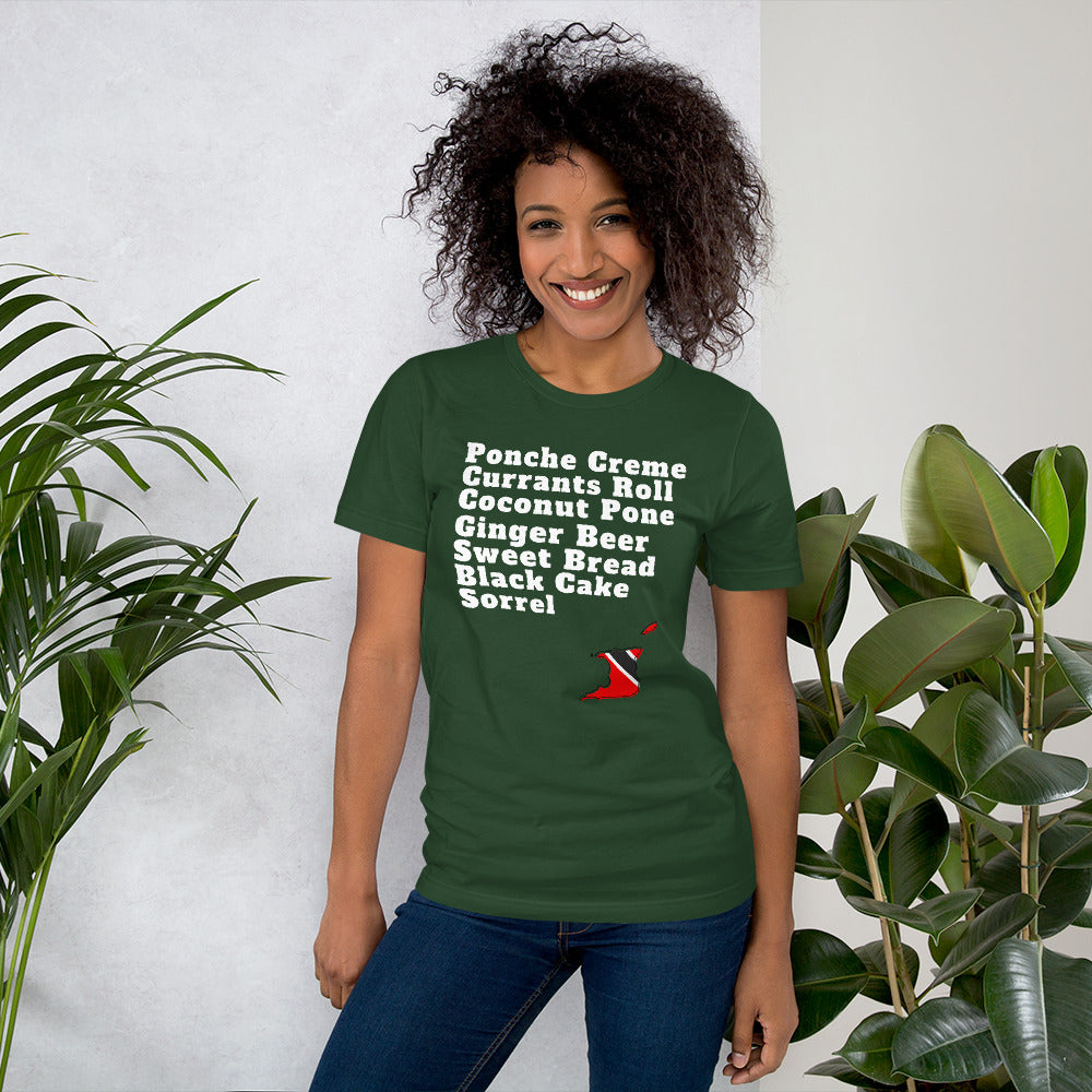 Trinidad and Tobago Desserts T-shirt - A