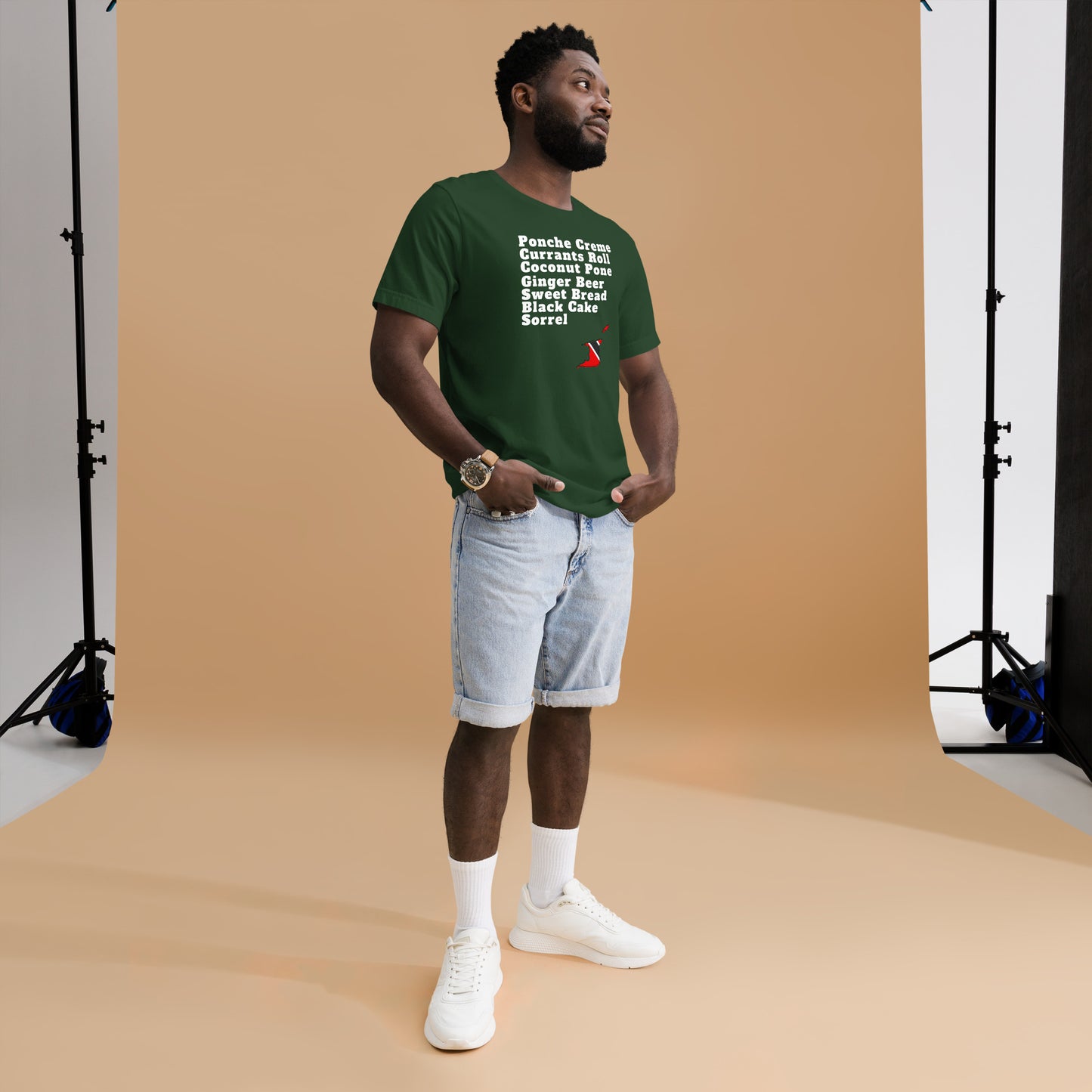Trinidad and Tobago Desserts T-shirt