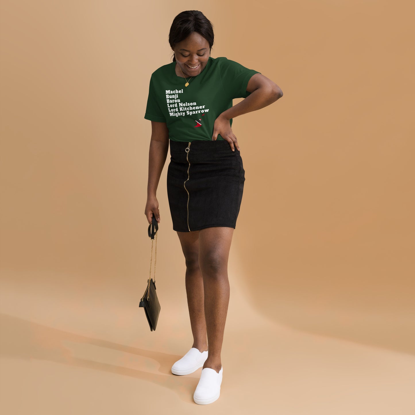 Old School Trinidad and Tobago Artists Women's T-shirt