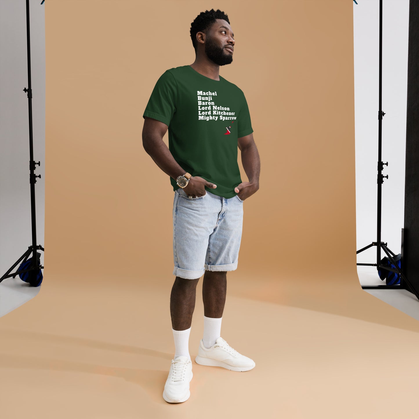Old School Trinidad and Tobago Artists Men's T-shirt